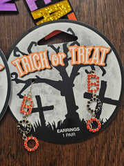 Halloween Earings and other accessories