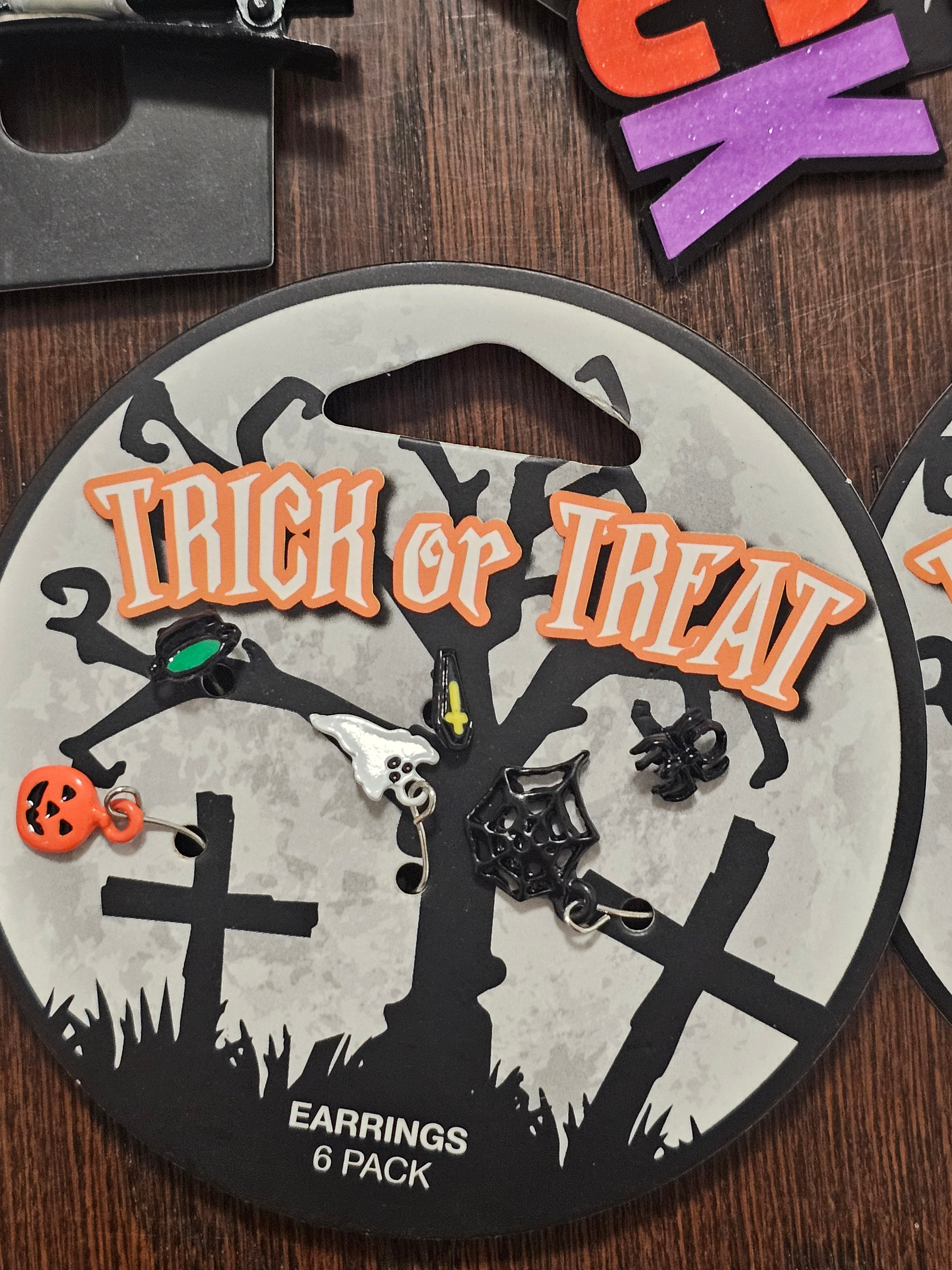 Halloween Earings and other accessories