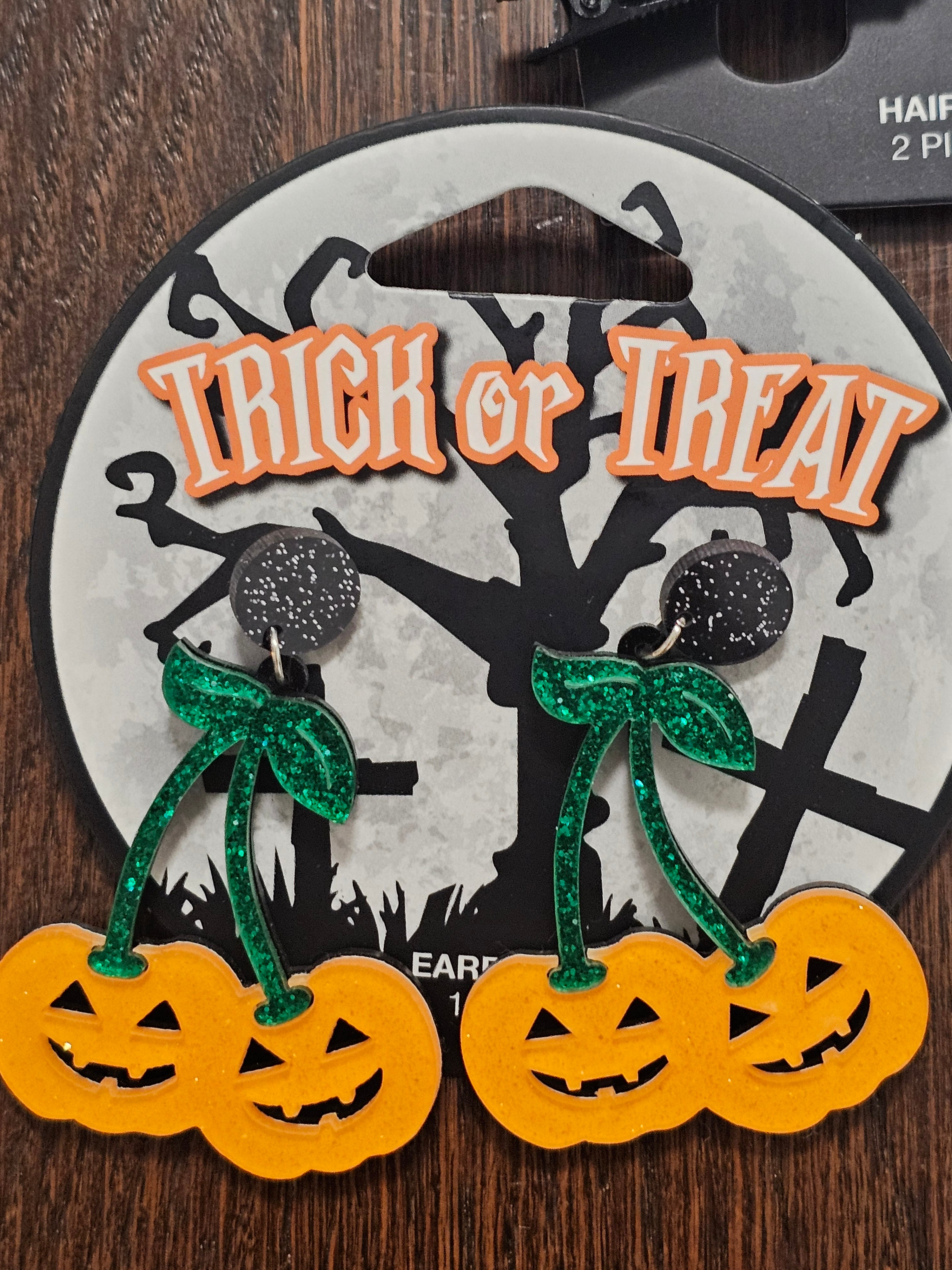 Halloween Earings and other accessories