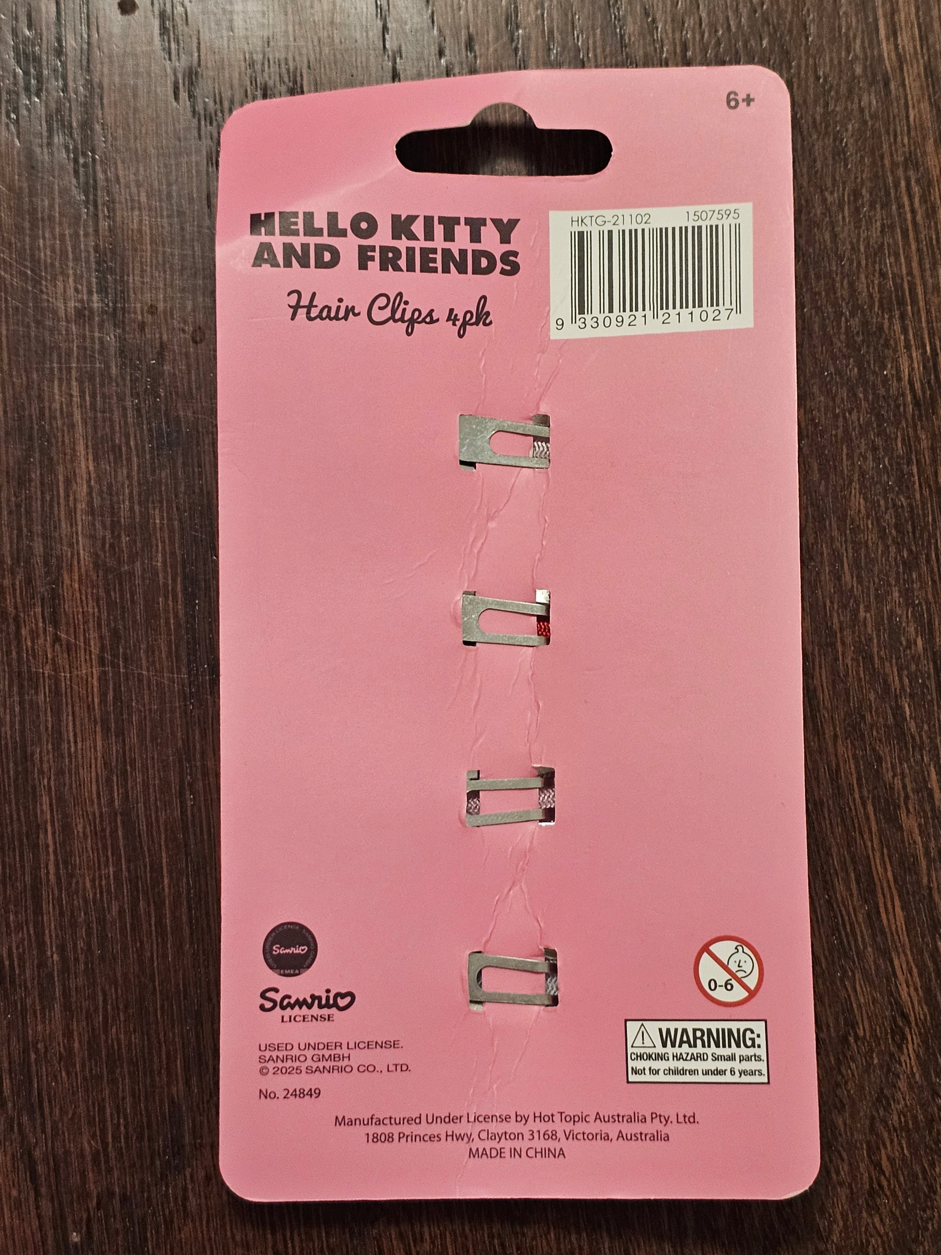 Hello Kitty Accessories
