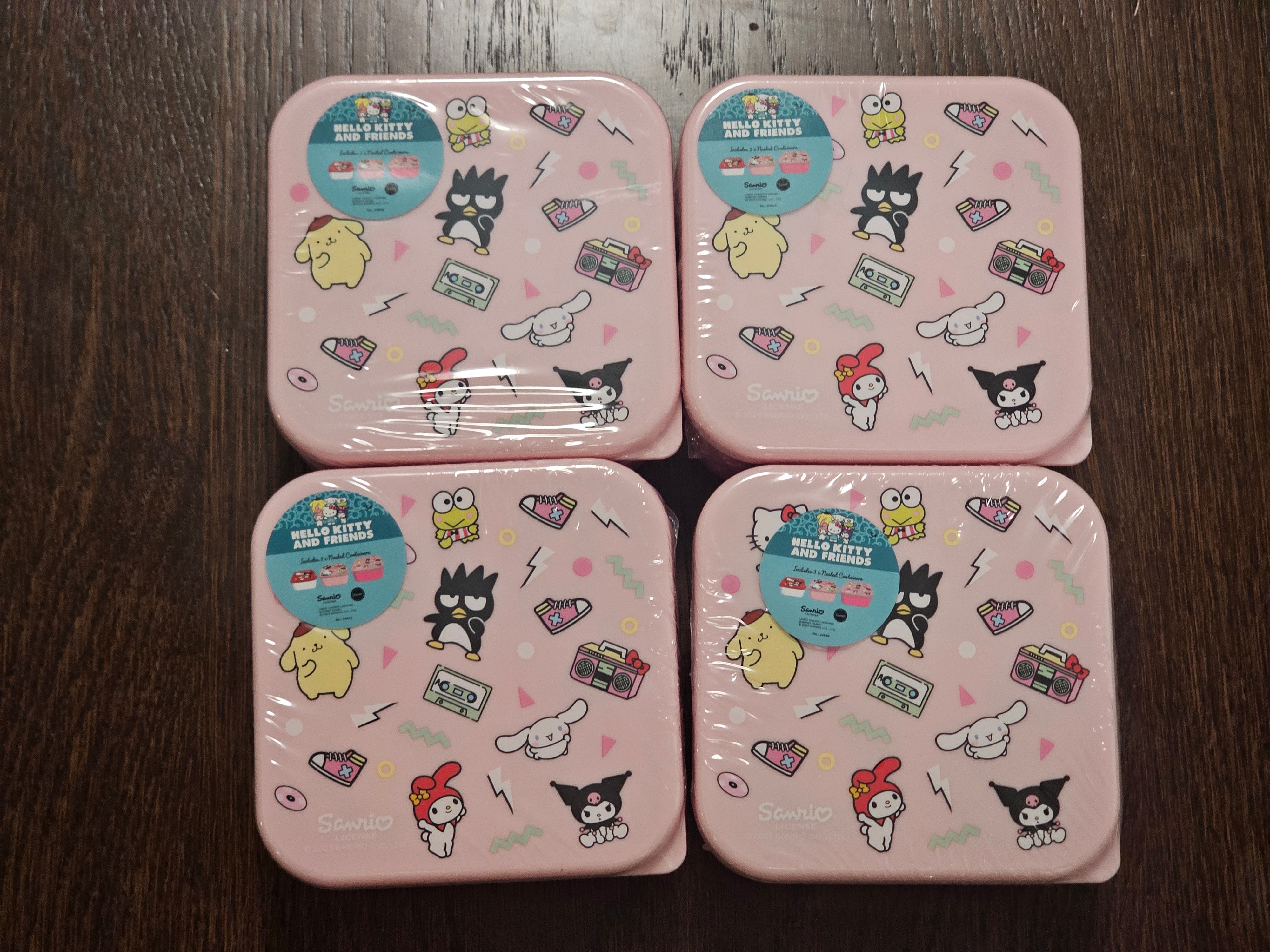 Hello Kitty Nested Containers