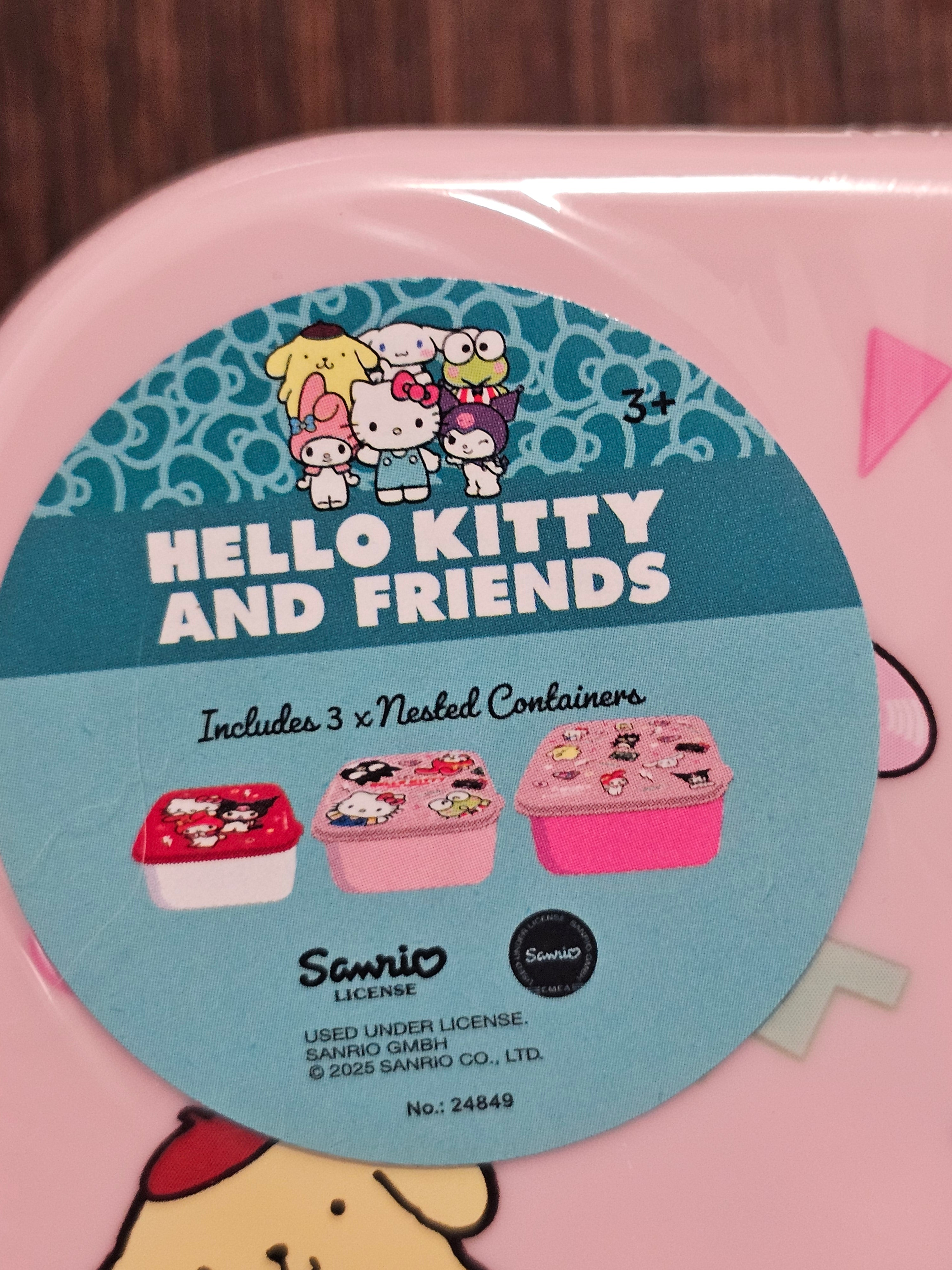 Hello Kitty Nested Containers