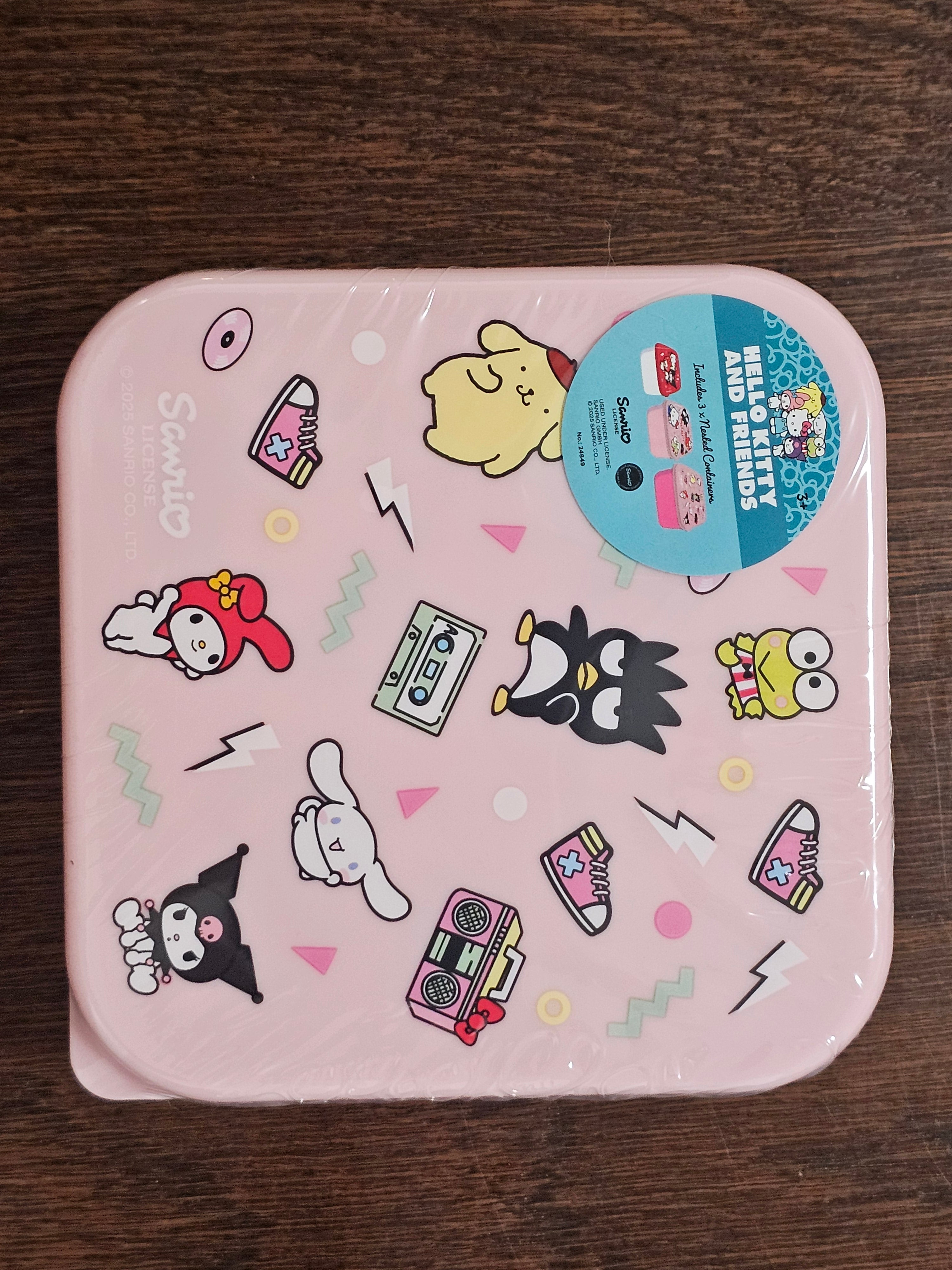 Hello Kitty Nested Containers