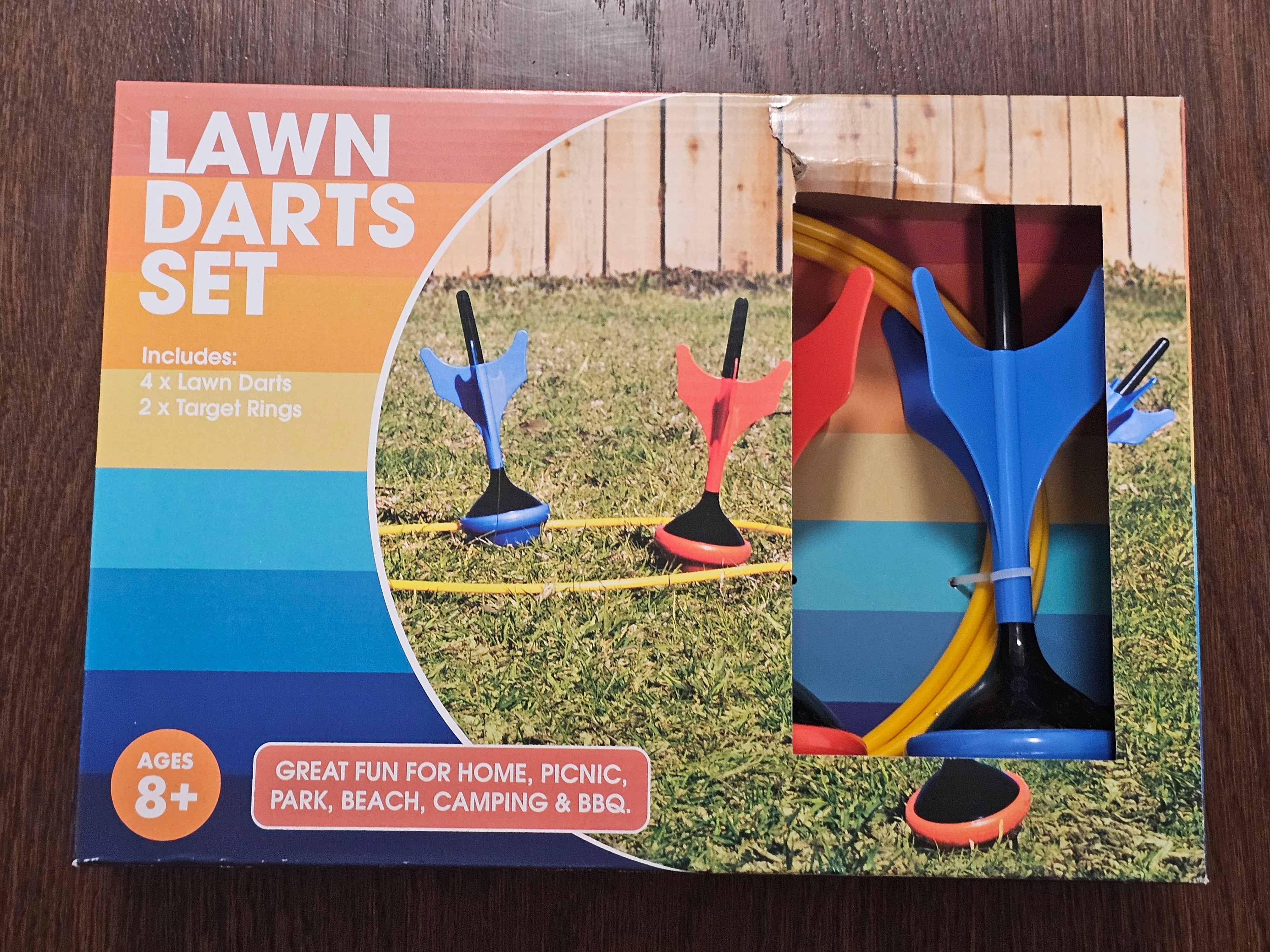 Lawn Darts Set