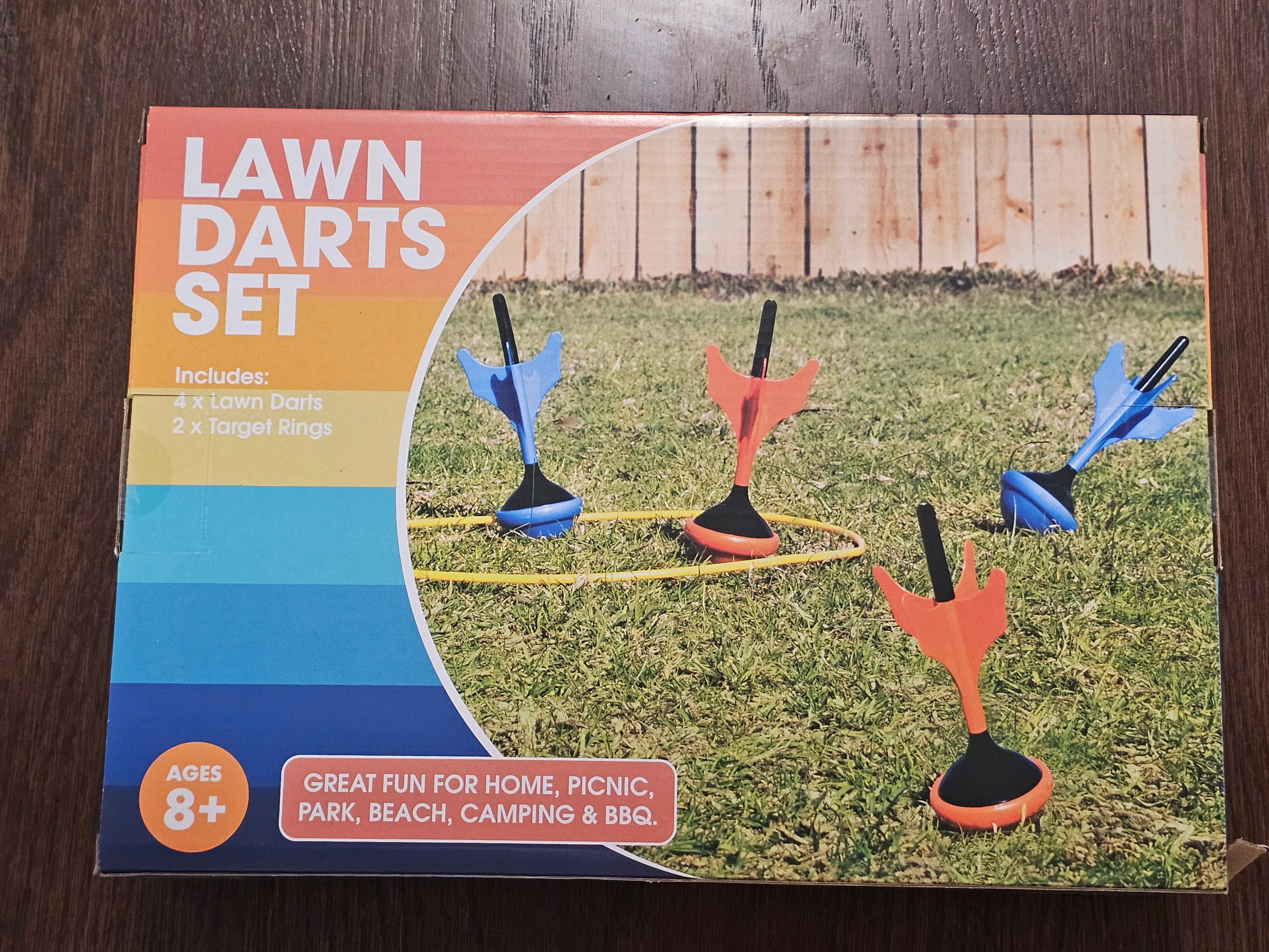 Lawn Darts Set