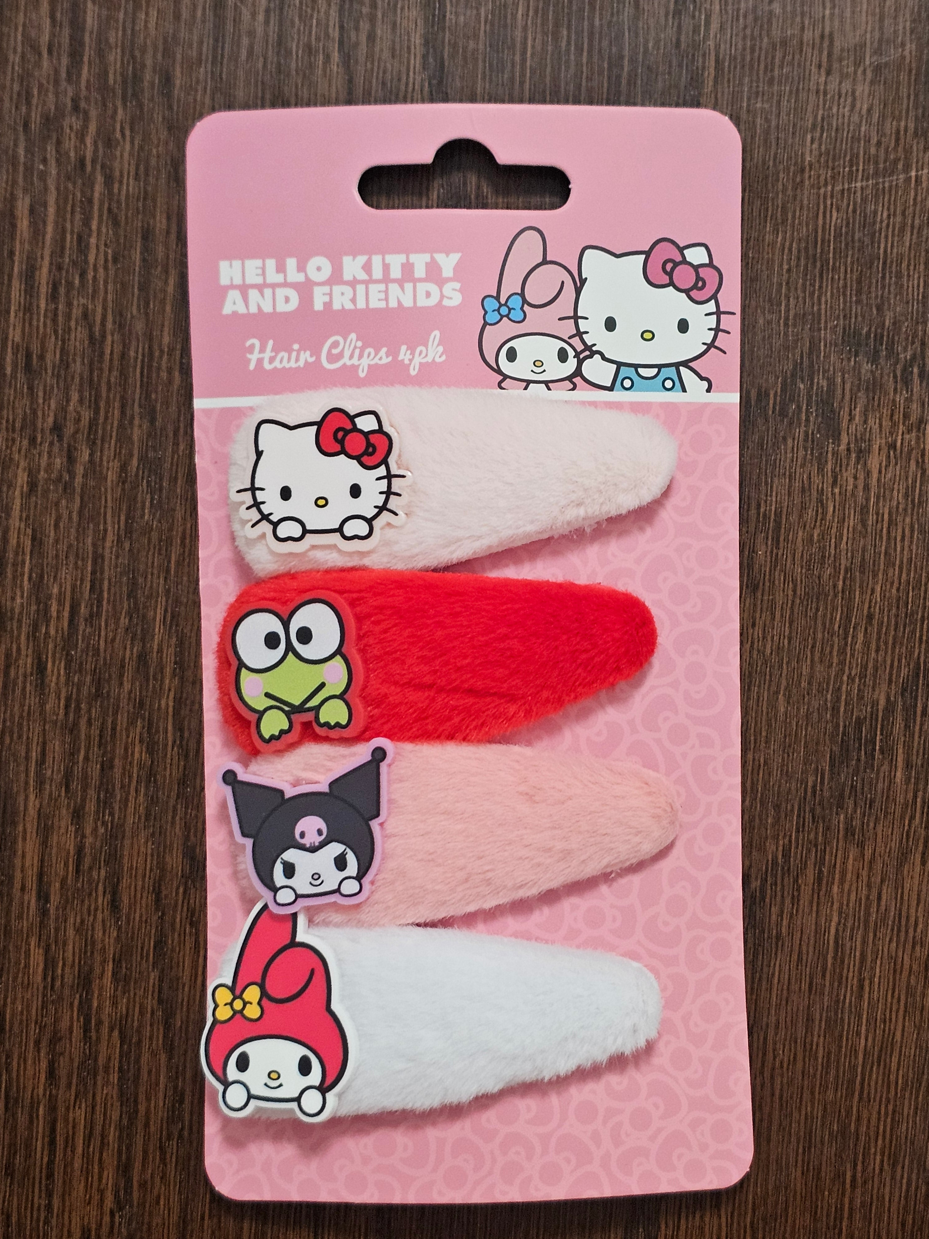 Hello Kitty Hairclips