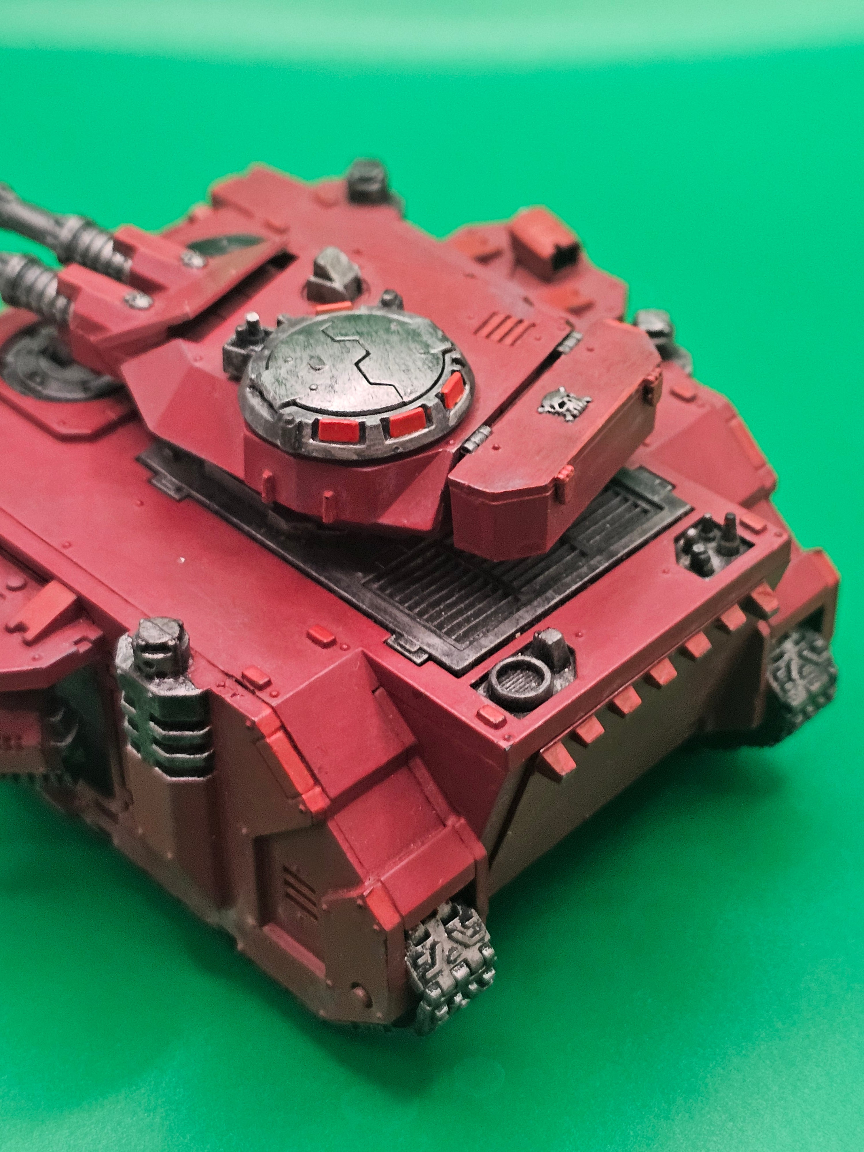 Warhammer 40k Space Marine Predator