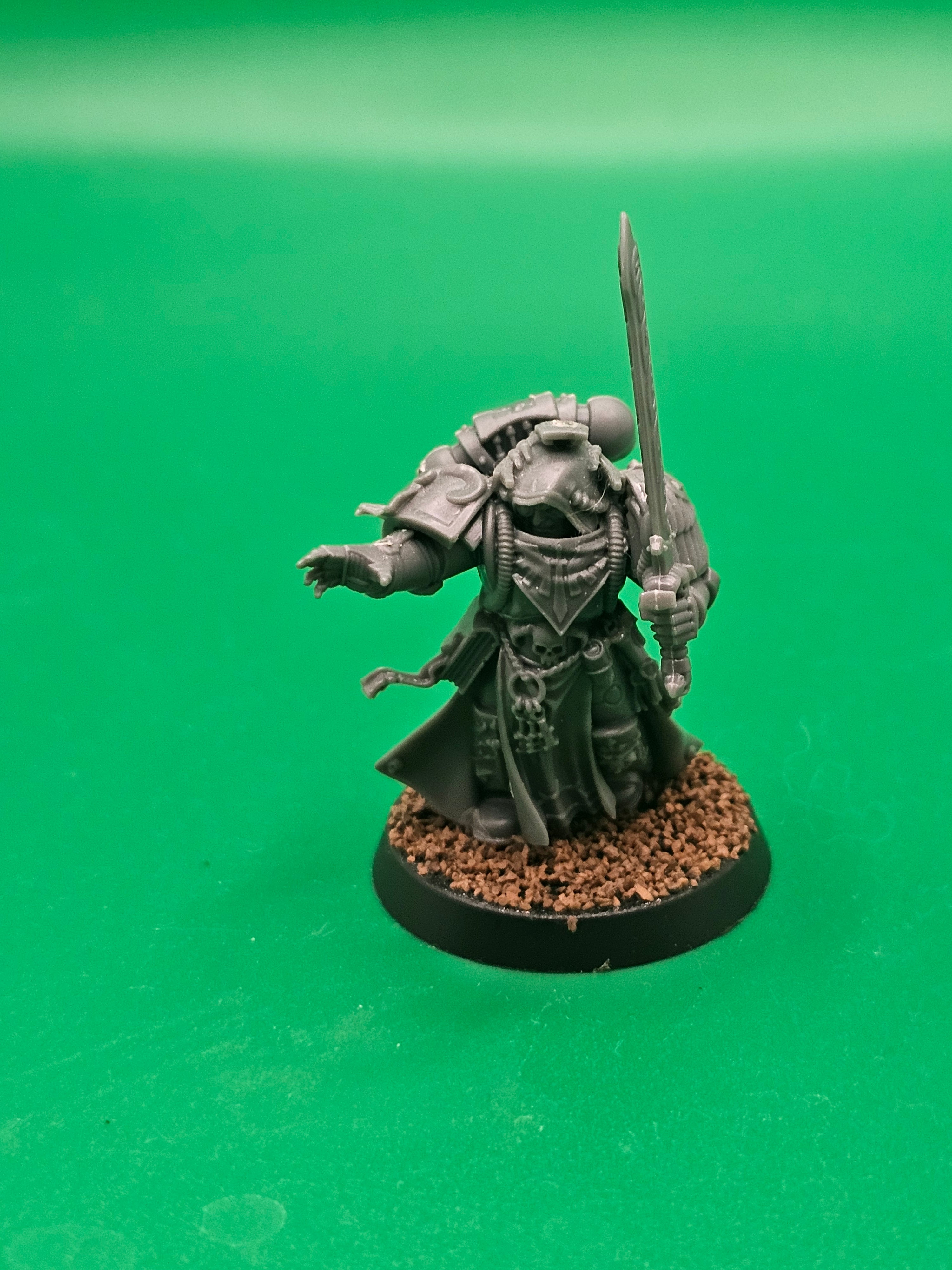 Warhammer 40k Dark Vengeance Librarian Turmiel