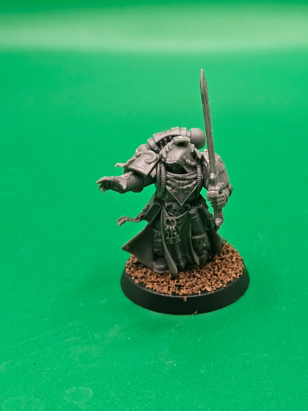 Warhammer 40k Dark Vengeance Librarian Turmiel