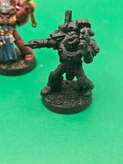 Warhammer 40k Space Marine Command Squad