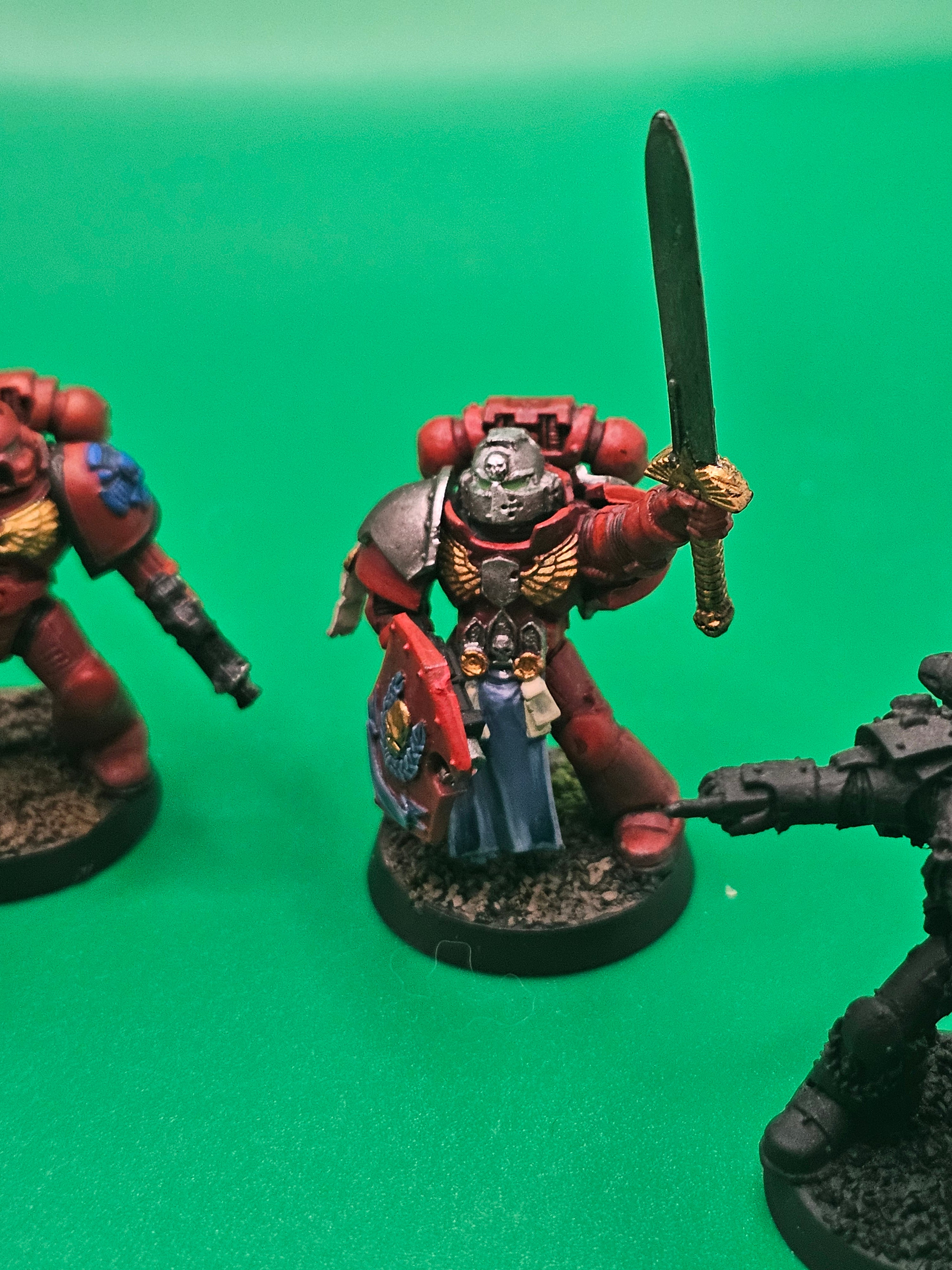 Warhammer 40k Space Marine Command Squad