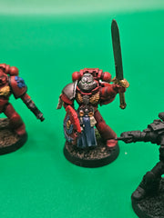Warhammer 40k Space Marine Command Squad