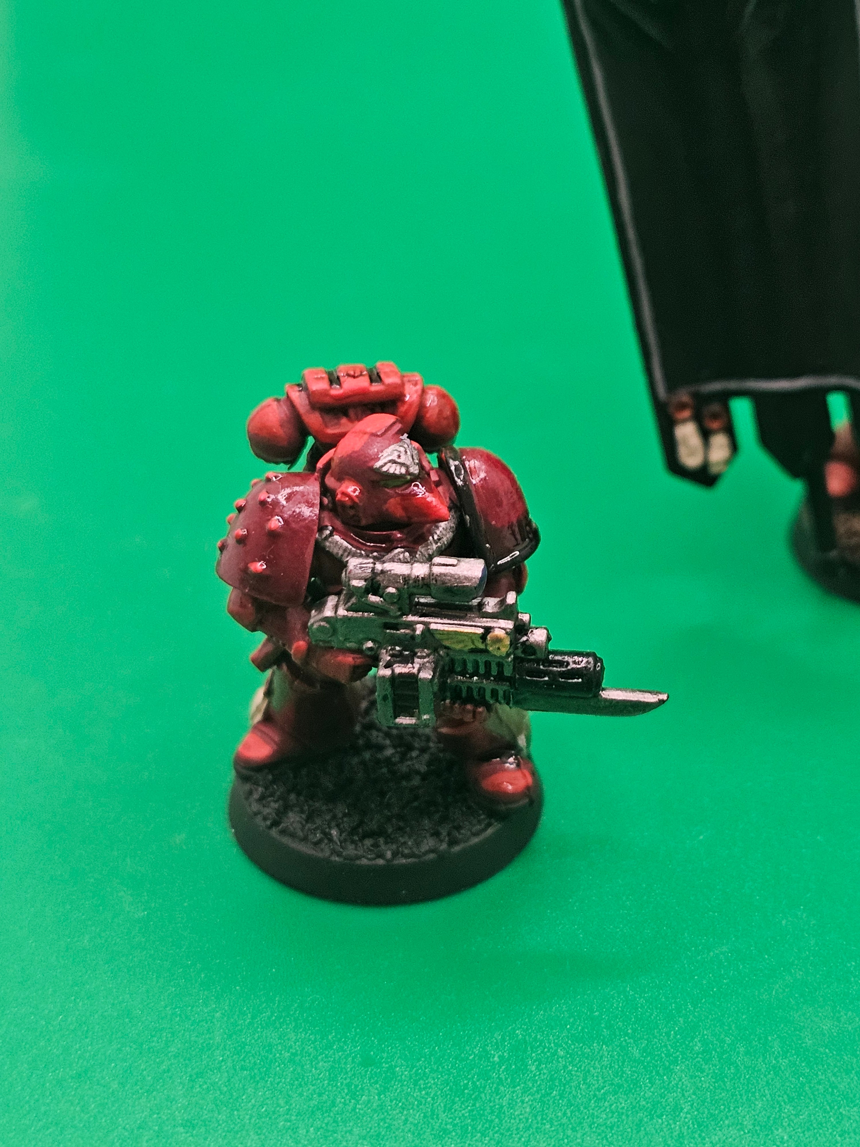 Warhammer 40k Space Marine Command Squad