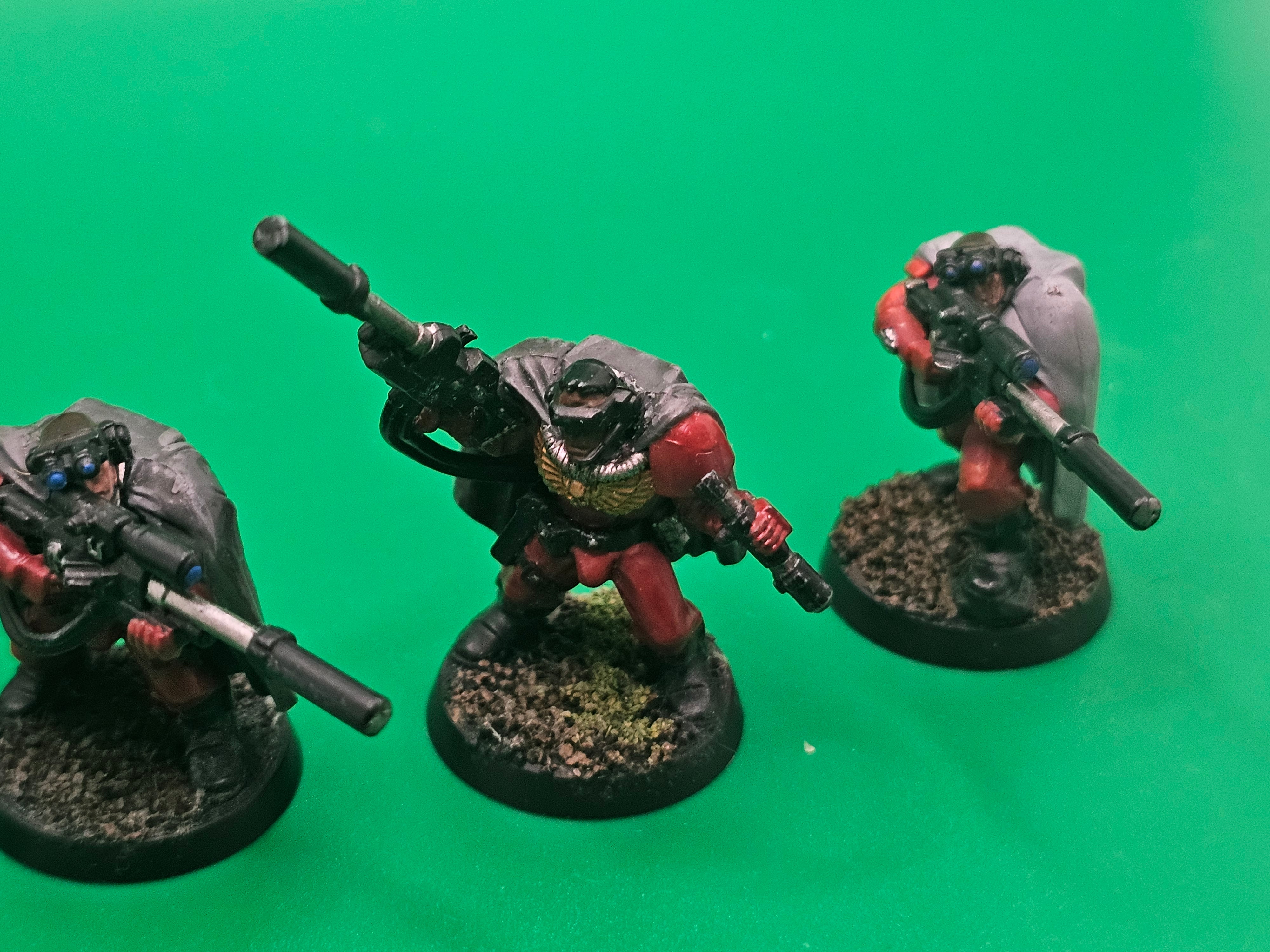 Warhammer 40k Space Marine Scout Squad