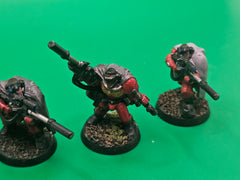 Warhammer 40k Space Marine Scout Squad