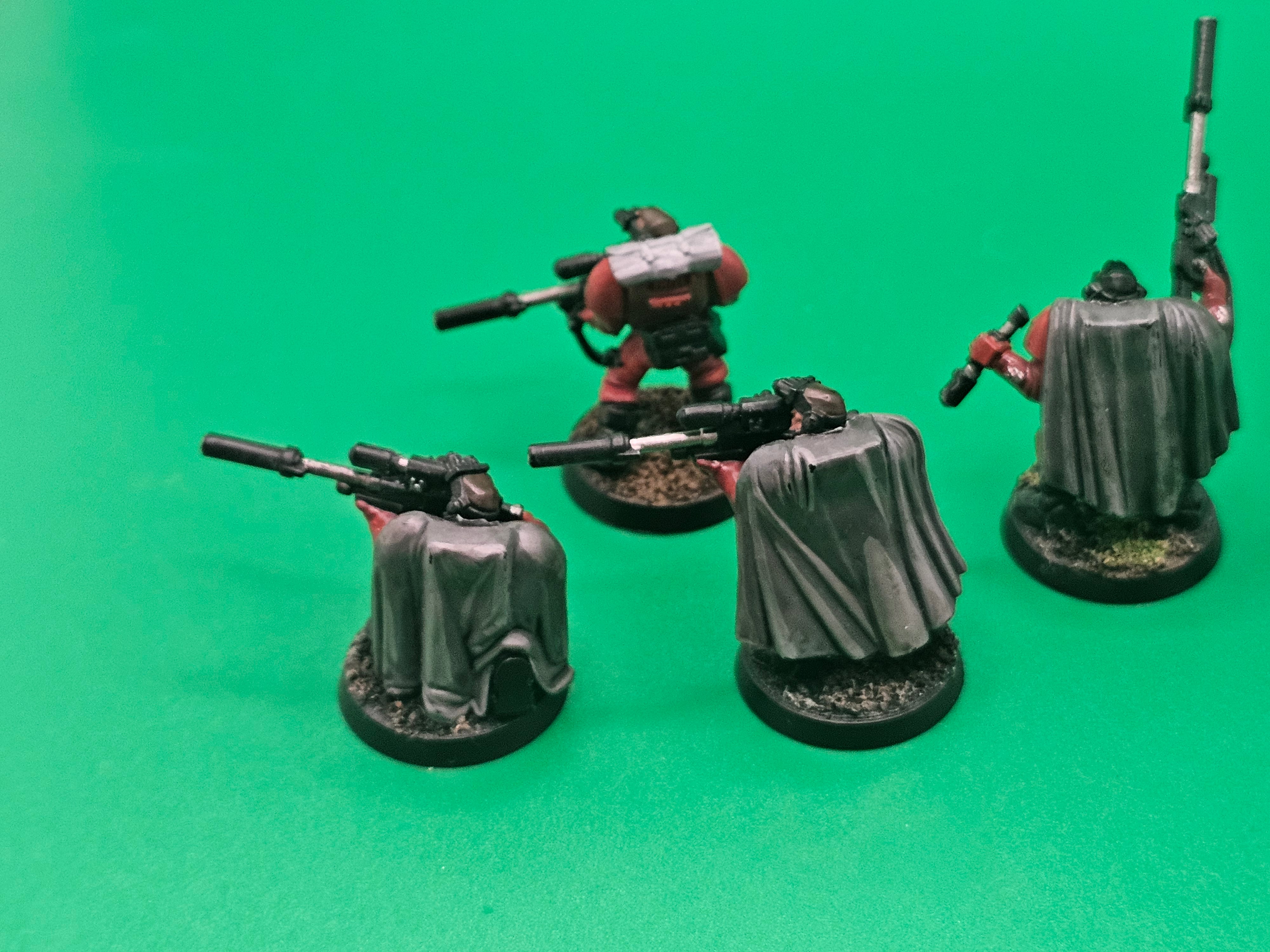 Warhammer 40k Space Marine Scout Squad