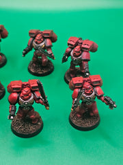Warhammer 40k Space Marine Assault Marines