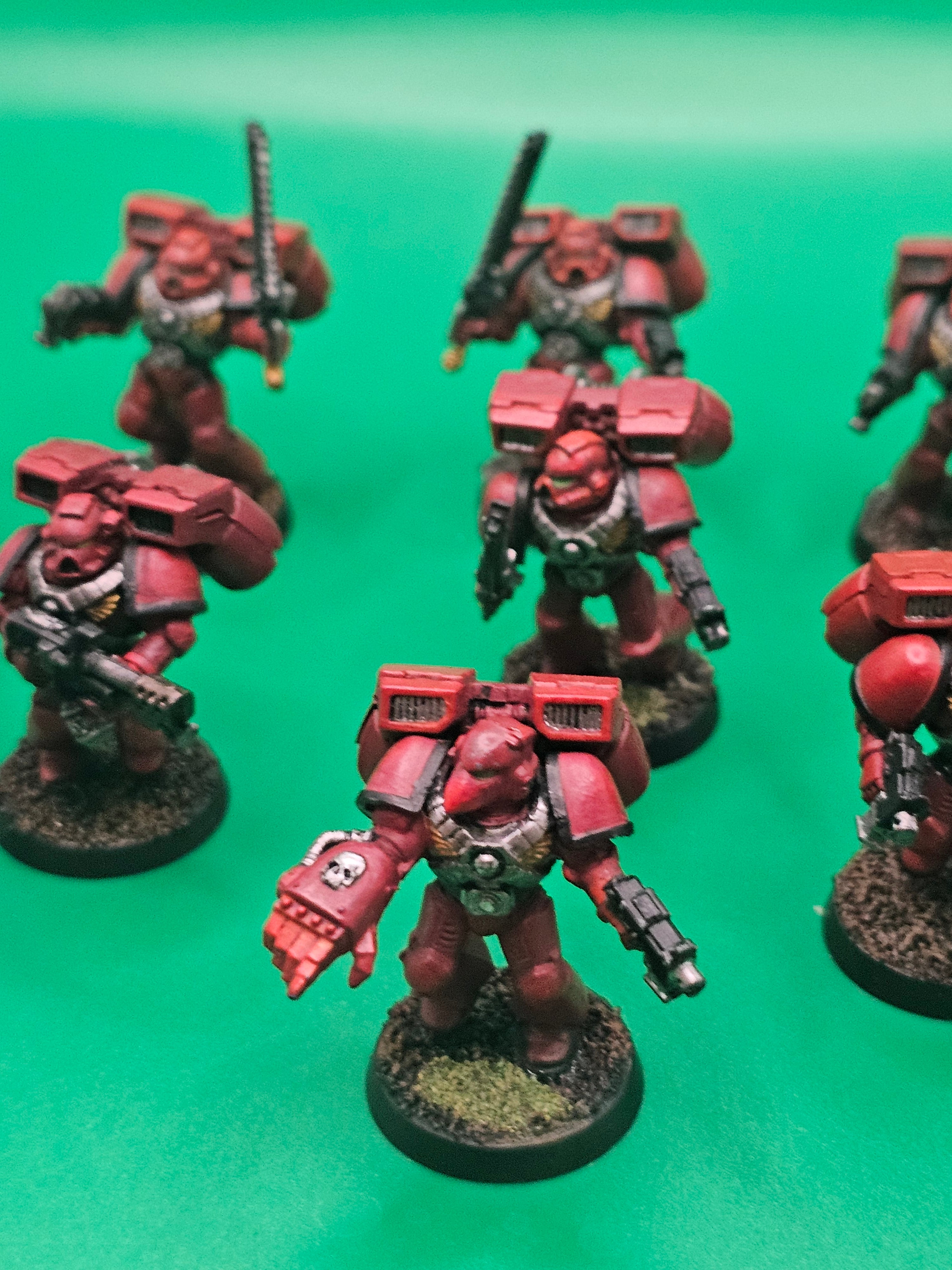 Warhammer 40k Space Marine Assault Marines