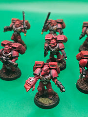 Warhammer 40k Space Marine Assault Marines