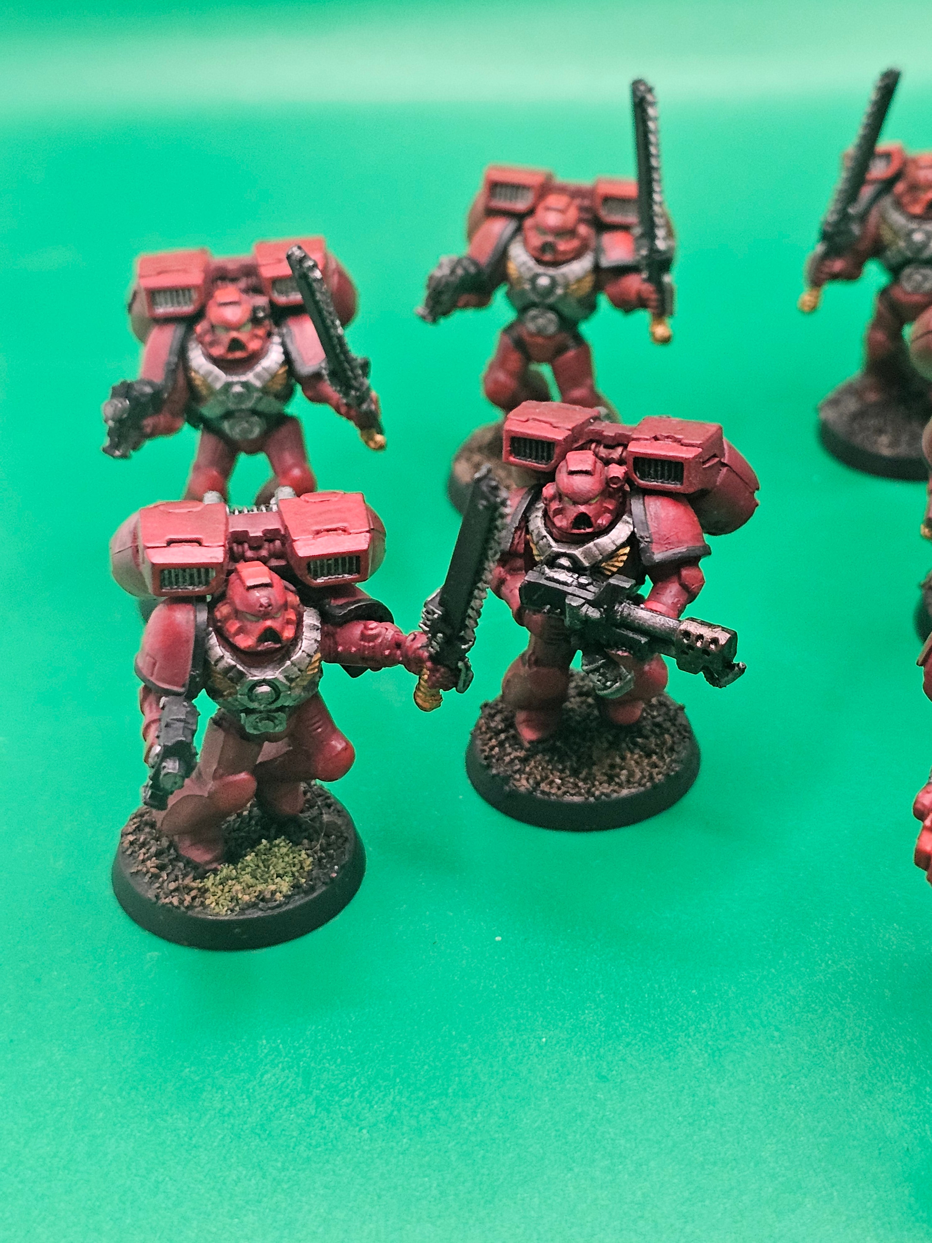 Warhammer 40k Space Marine Assault Marines