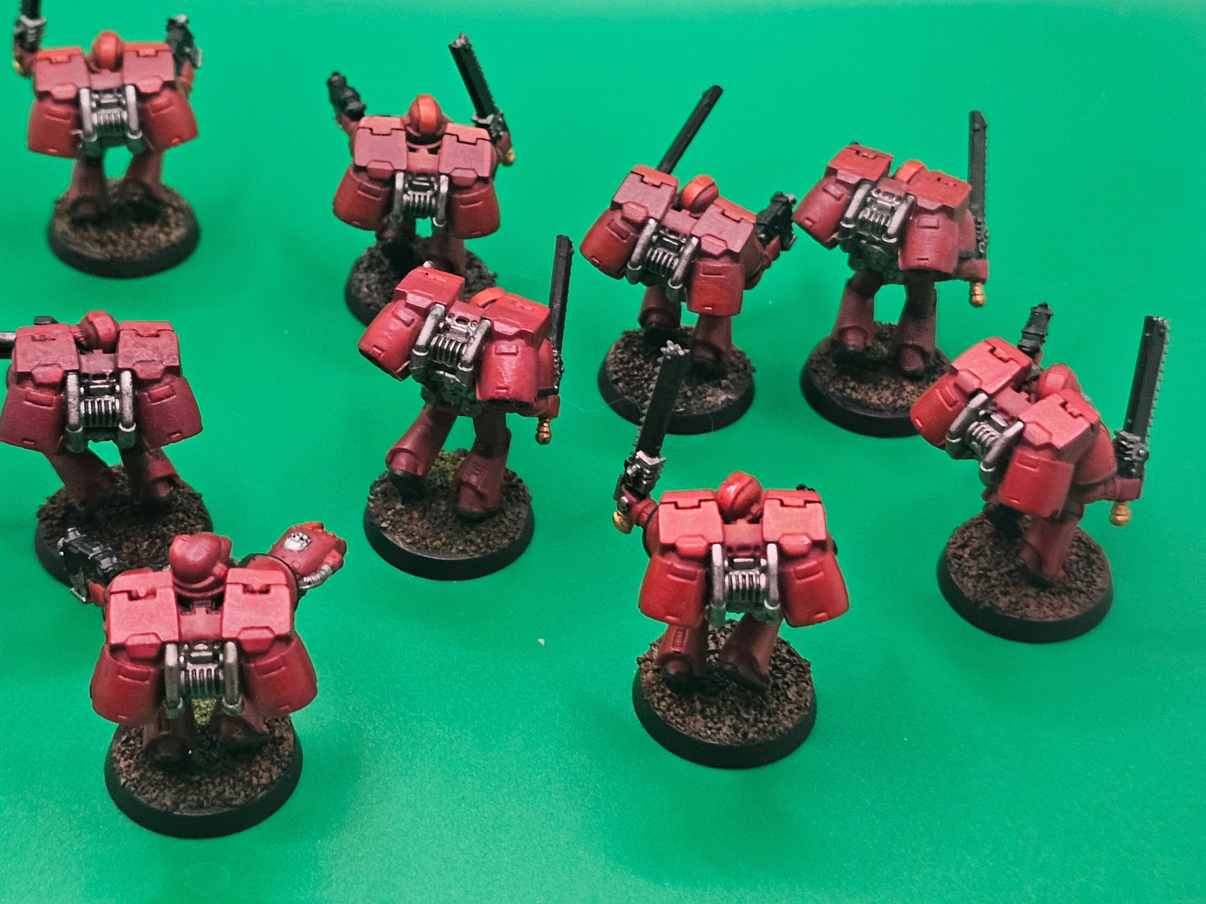 Warhammer 40k Space Marine Assault Marines