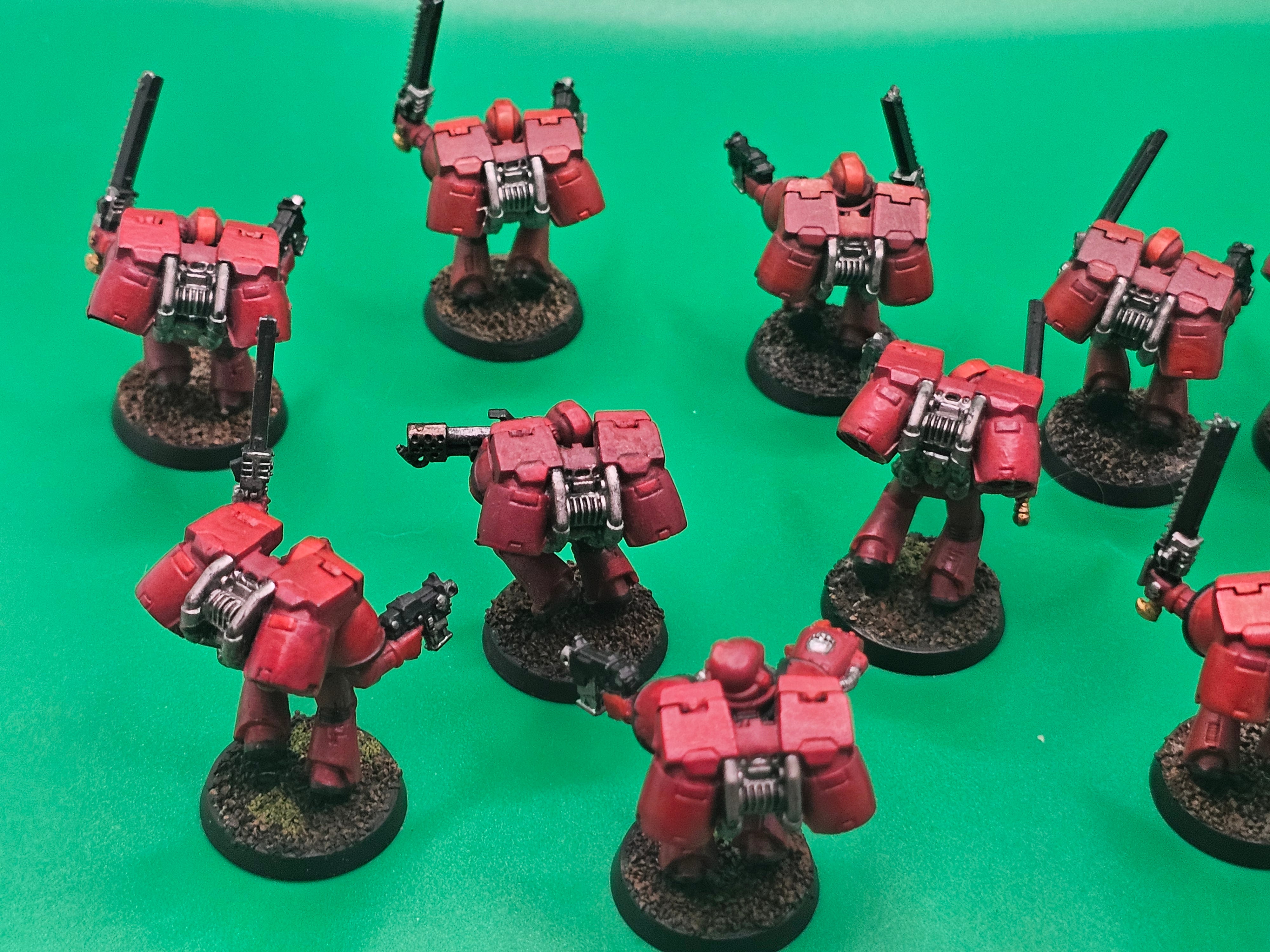 Warhammer 40k Space Marine Assault Marines
