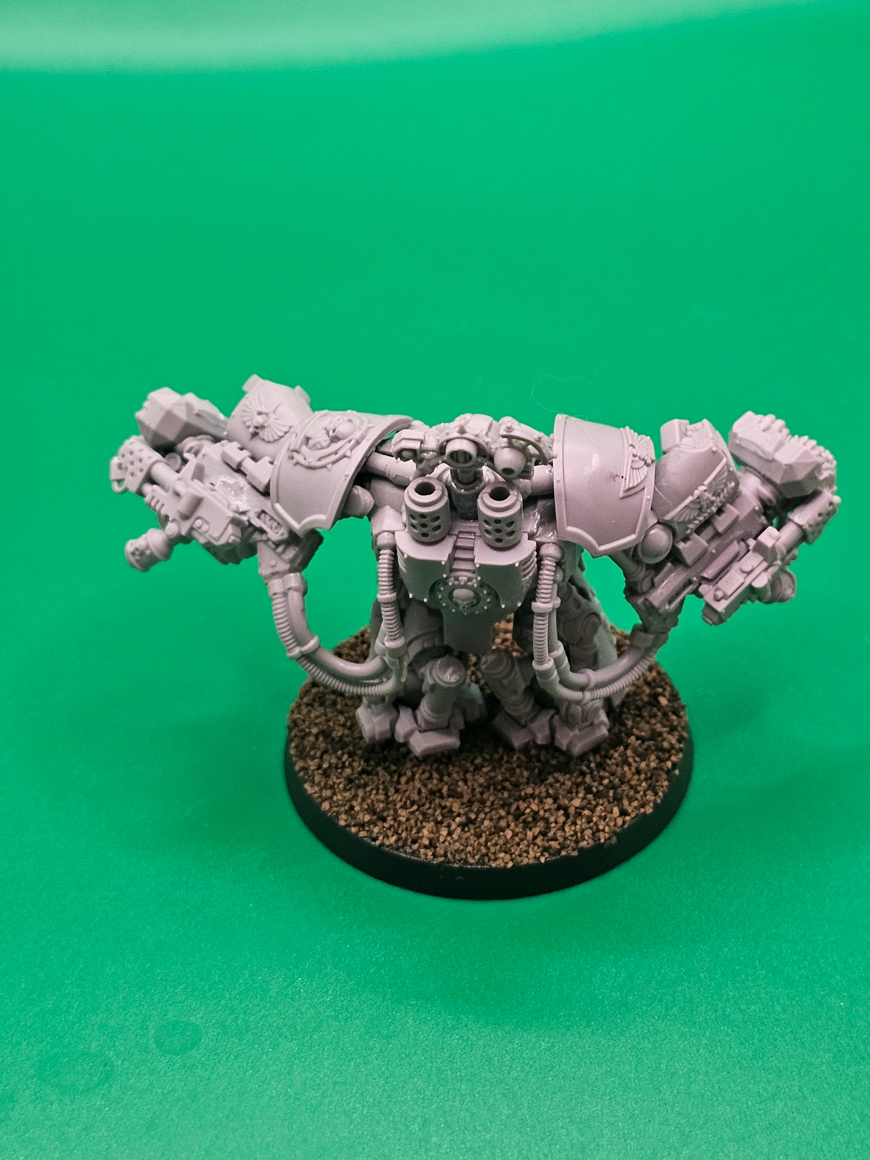 Warhammer 40k Space Marine Centurion Squad Recast