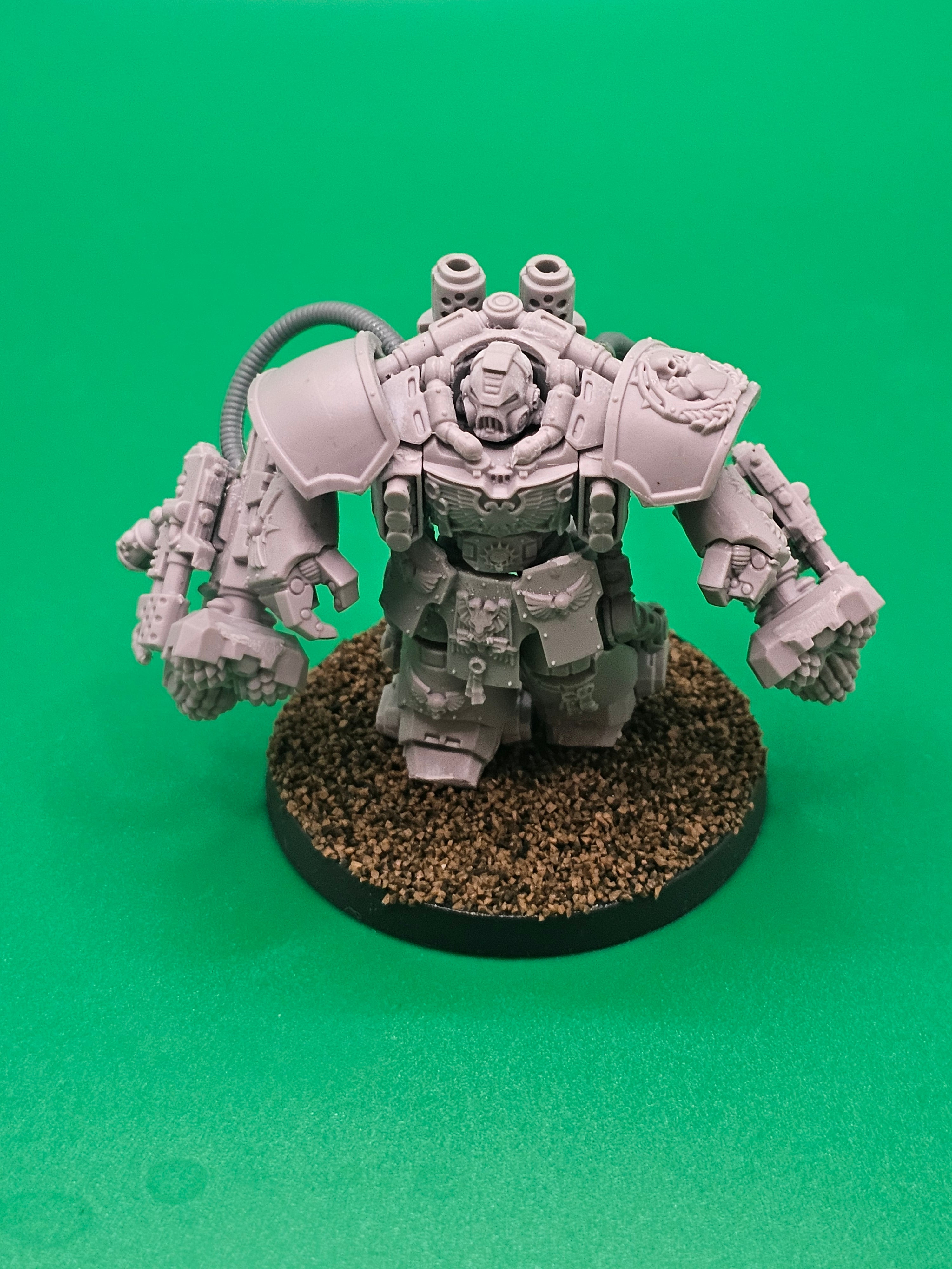 Warhammer 40k Space Marine Centurion Squad Recast