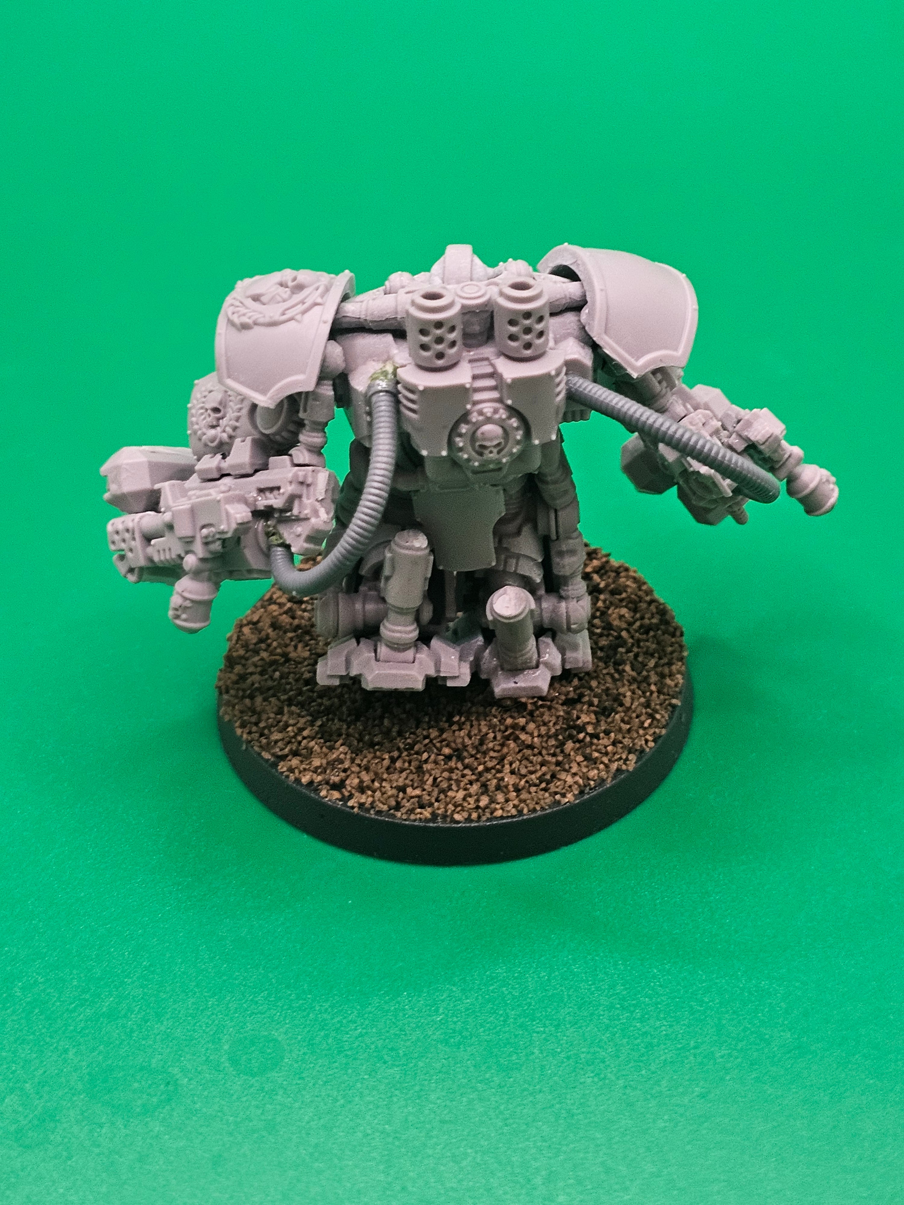 Warhammer 40k Space Marine Centurion Squad Recast