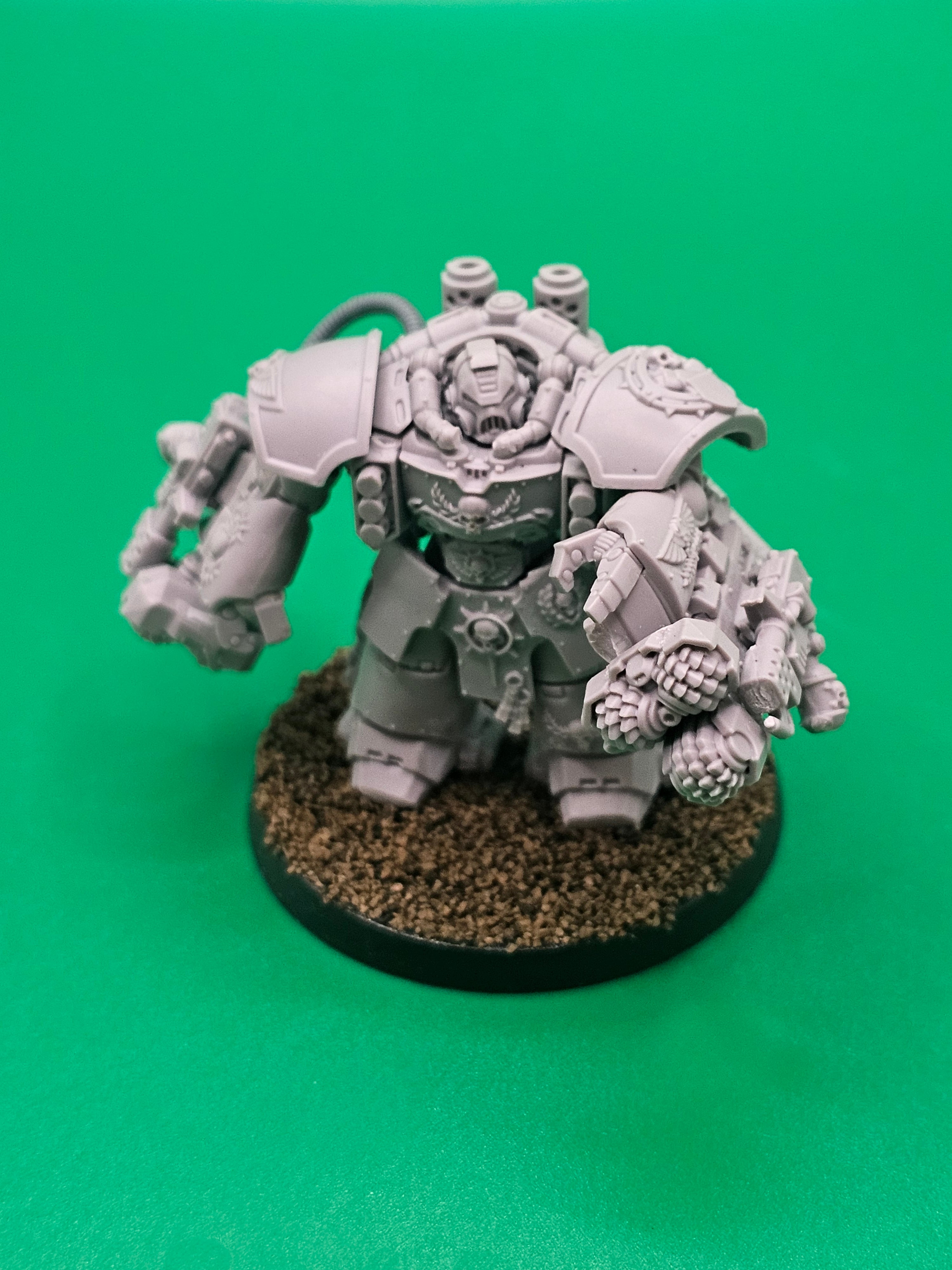 Warhammer 40k Space Marine Centurion Squad Recast