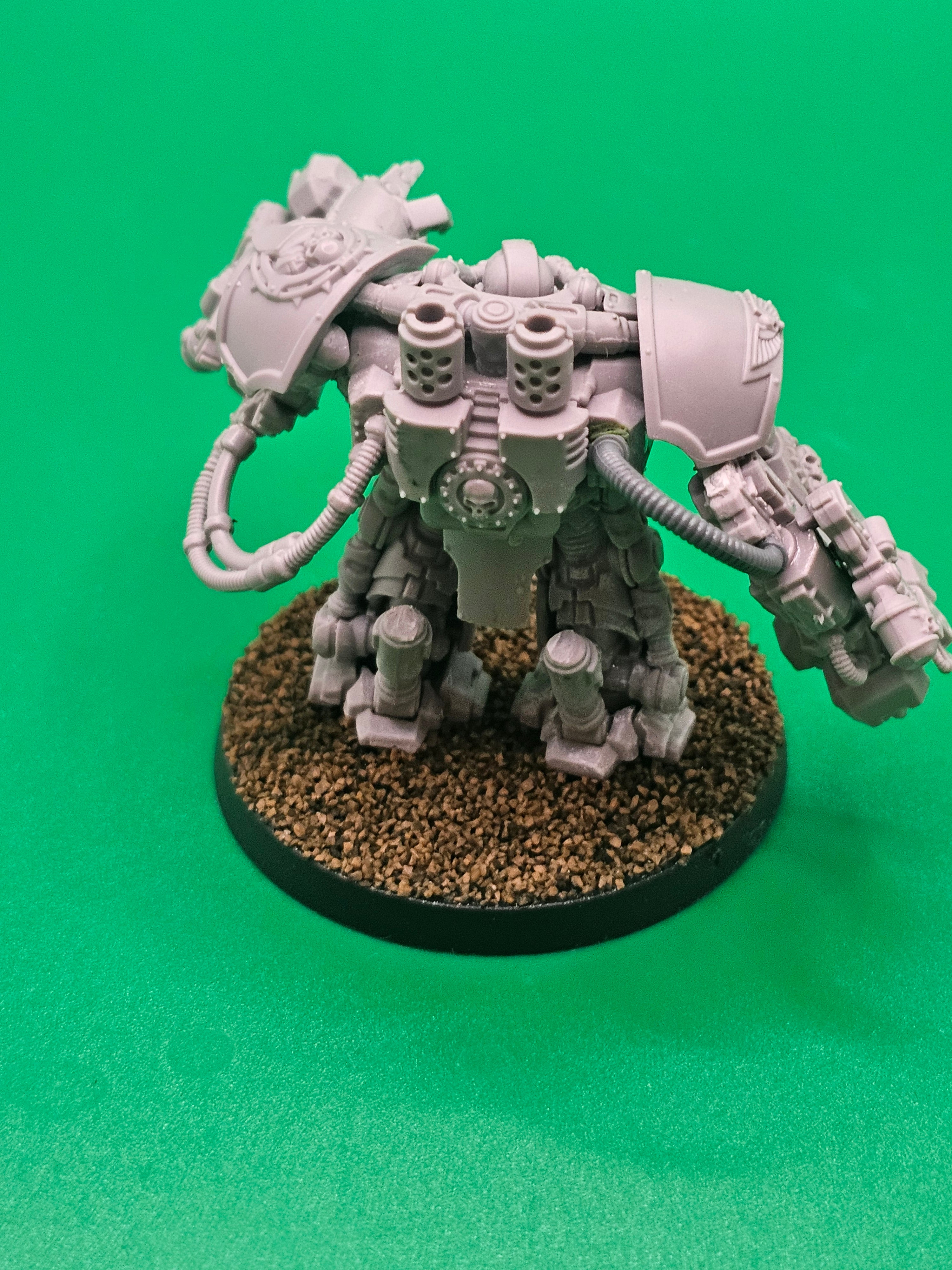 Warhammer 40k Space Marine Centurion Squad Recast