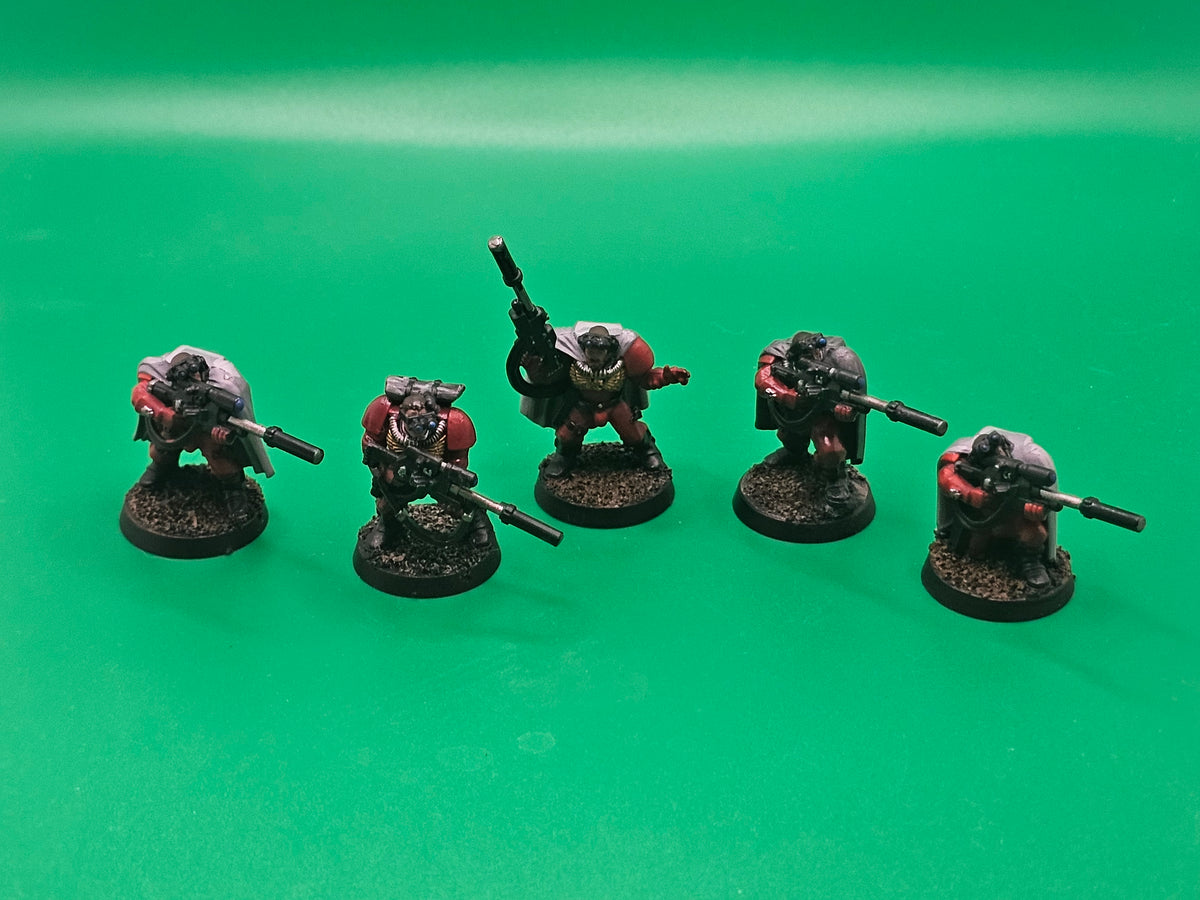 Warhammer 40k Space Marine Scout Squad