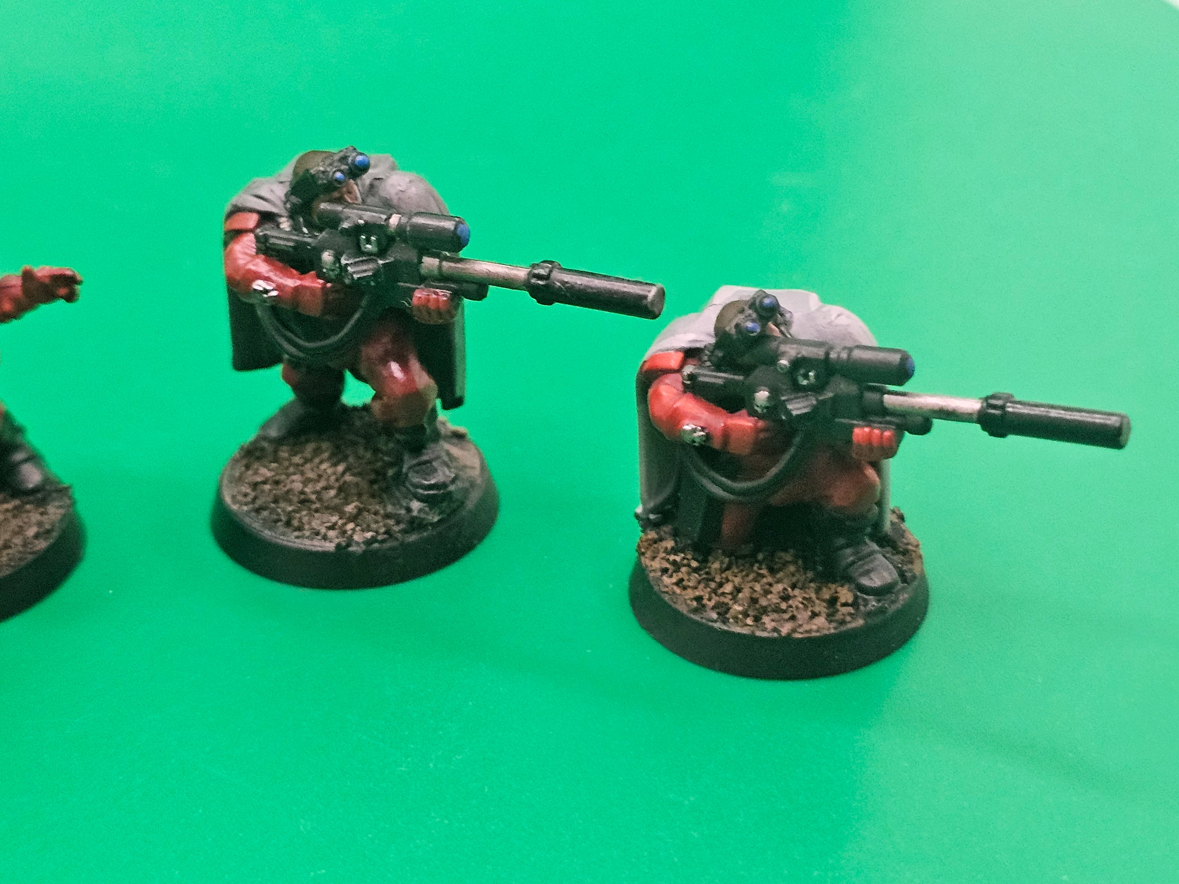 Warhammer 40k Space Marine Scout Squad