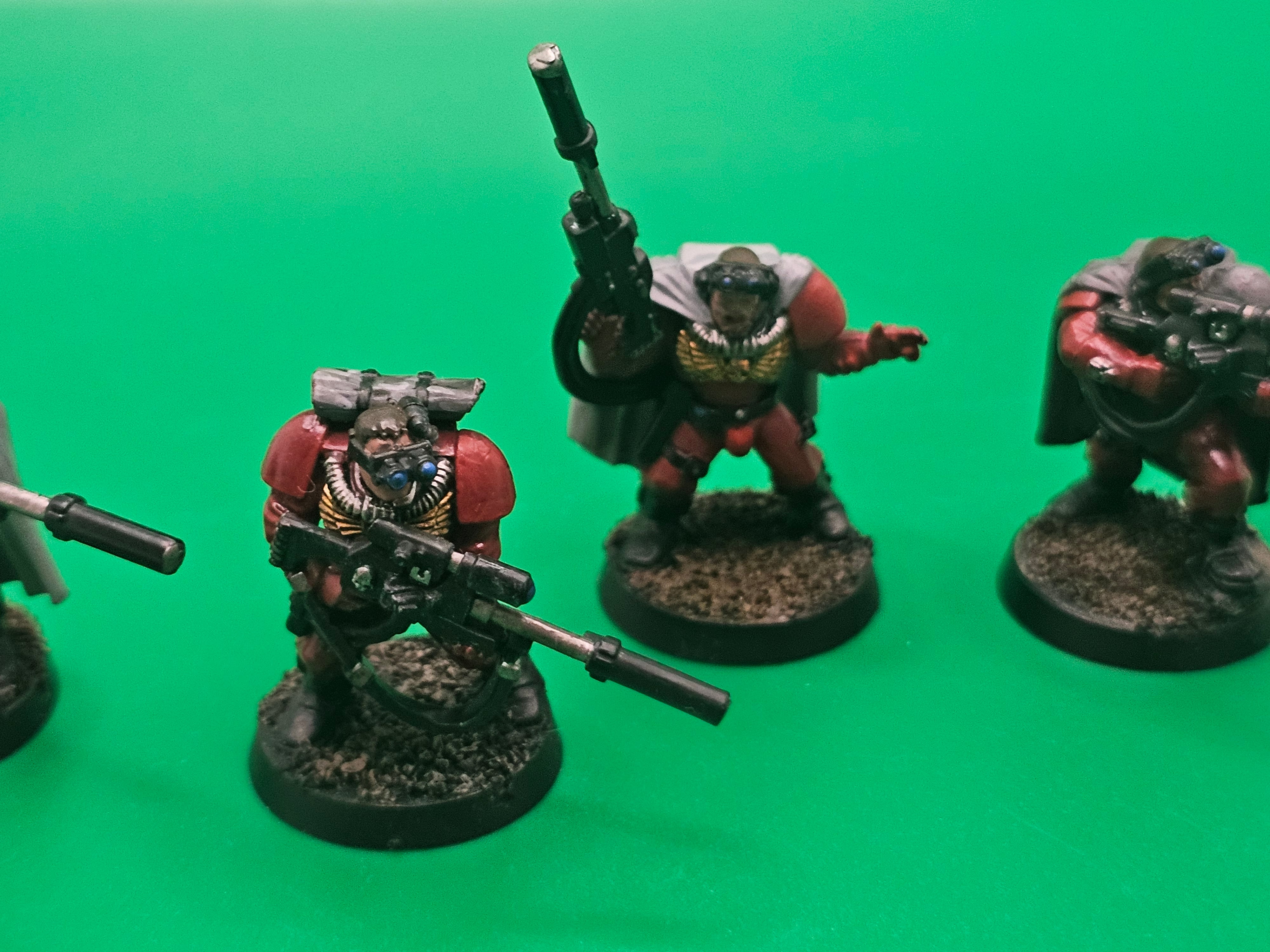 Warhammer 40k Space Marine Scout Squad