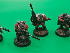 Warhammer 40k Space Marine Scout Squad