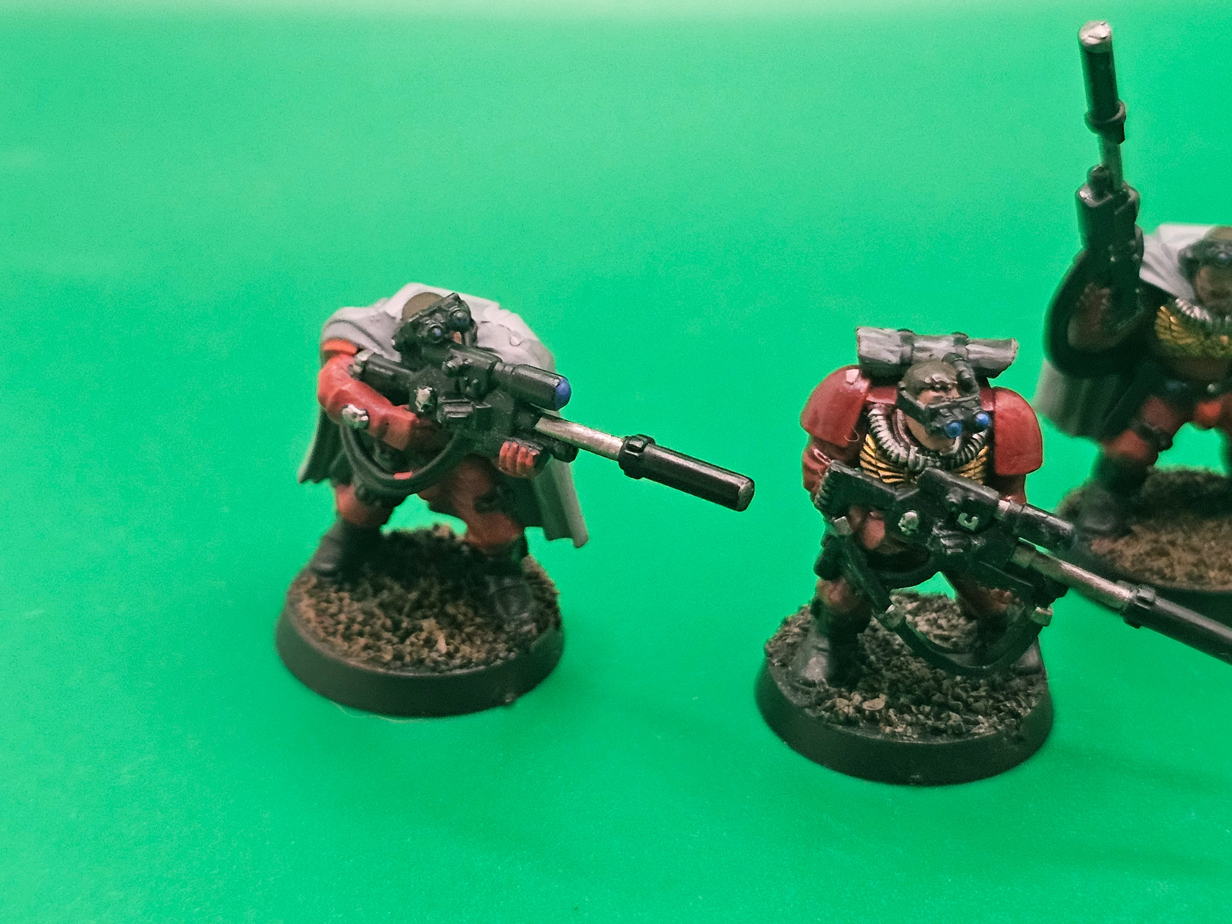 Warhammer 40k Space Marine Scout Squad