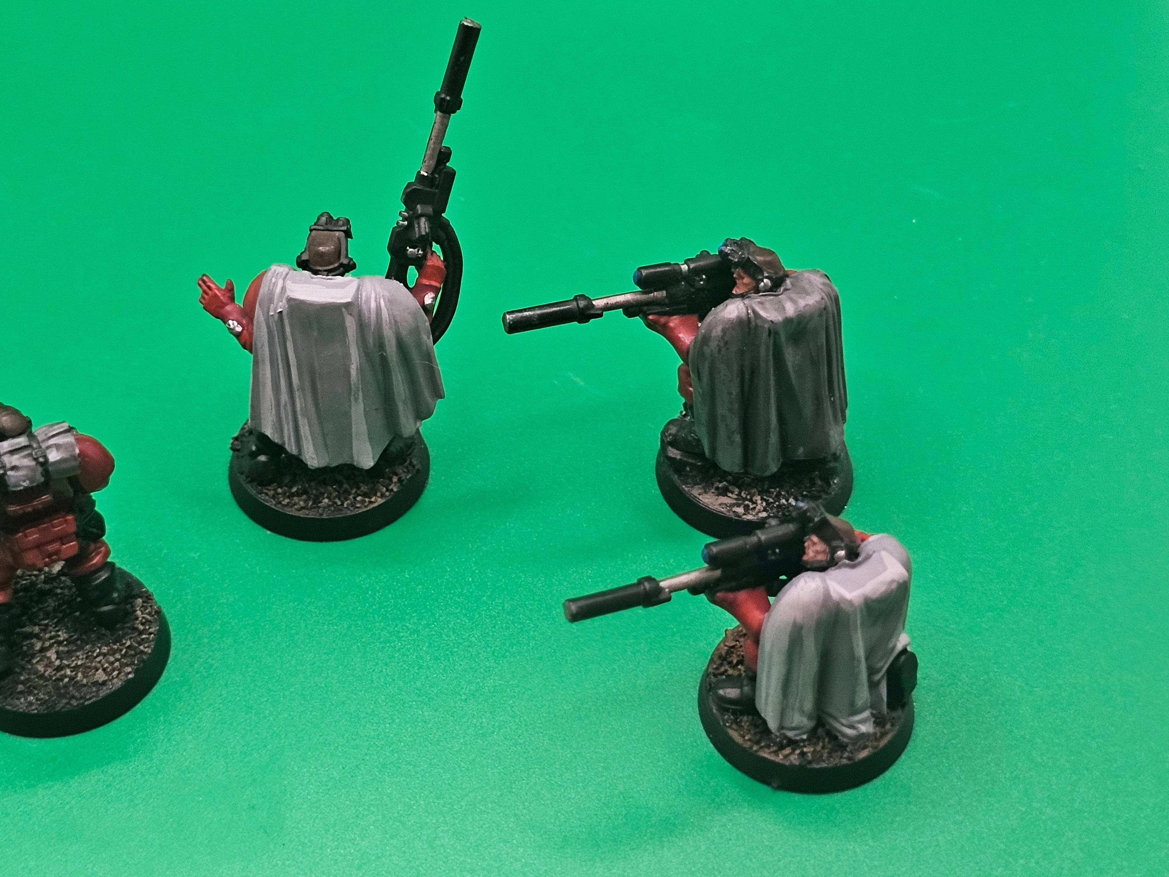 Warhammer 40k Space Marine Scout Squad
