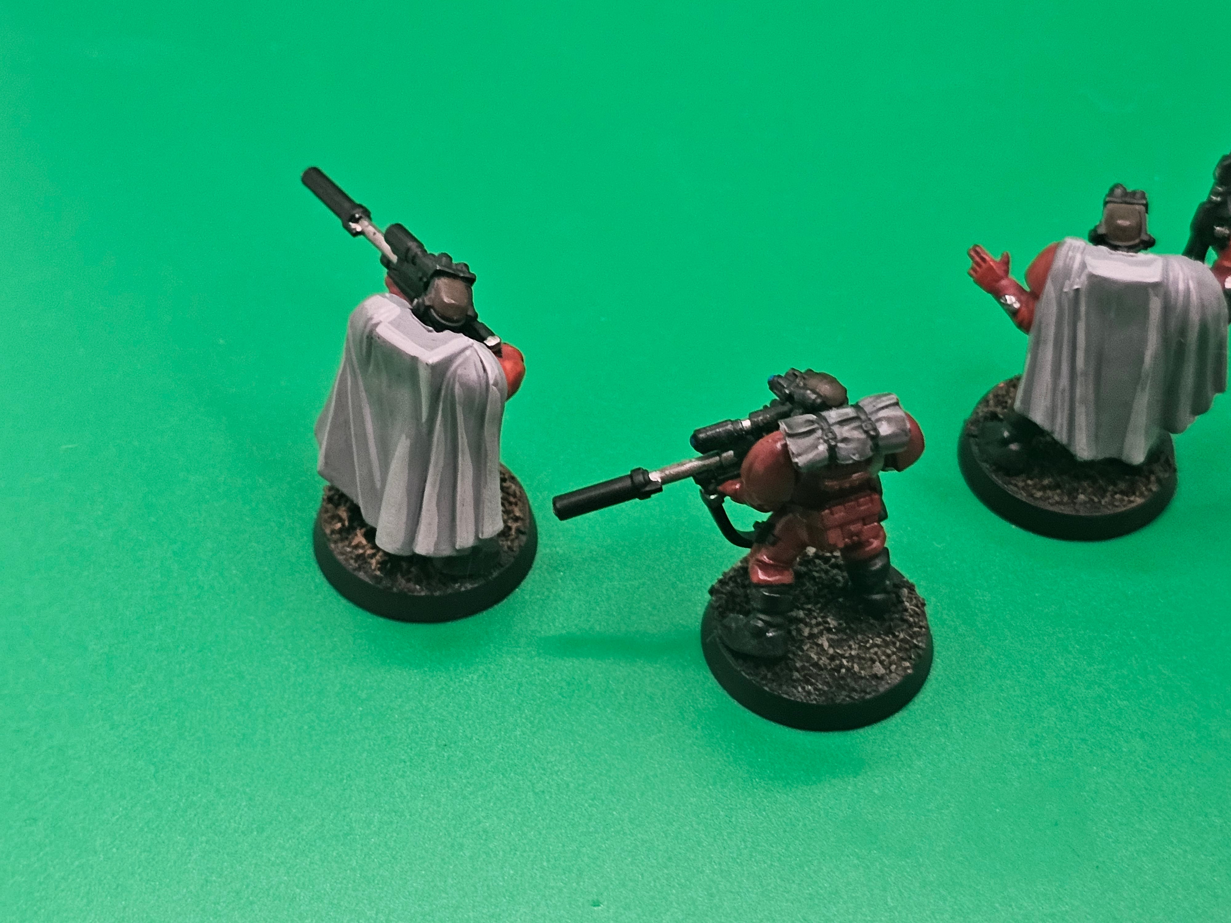 Warhammer 40k Space Marine Scout Squad