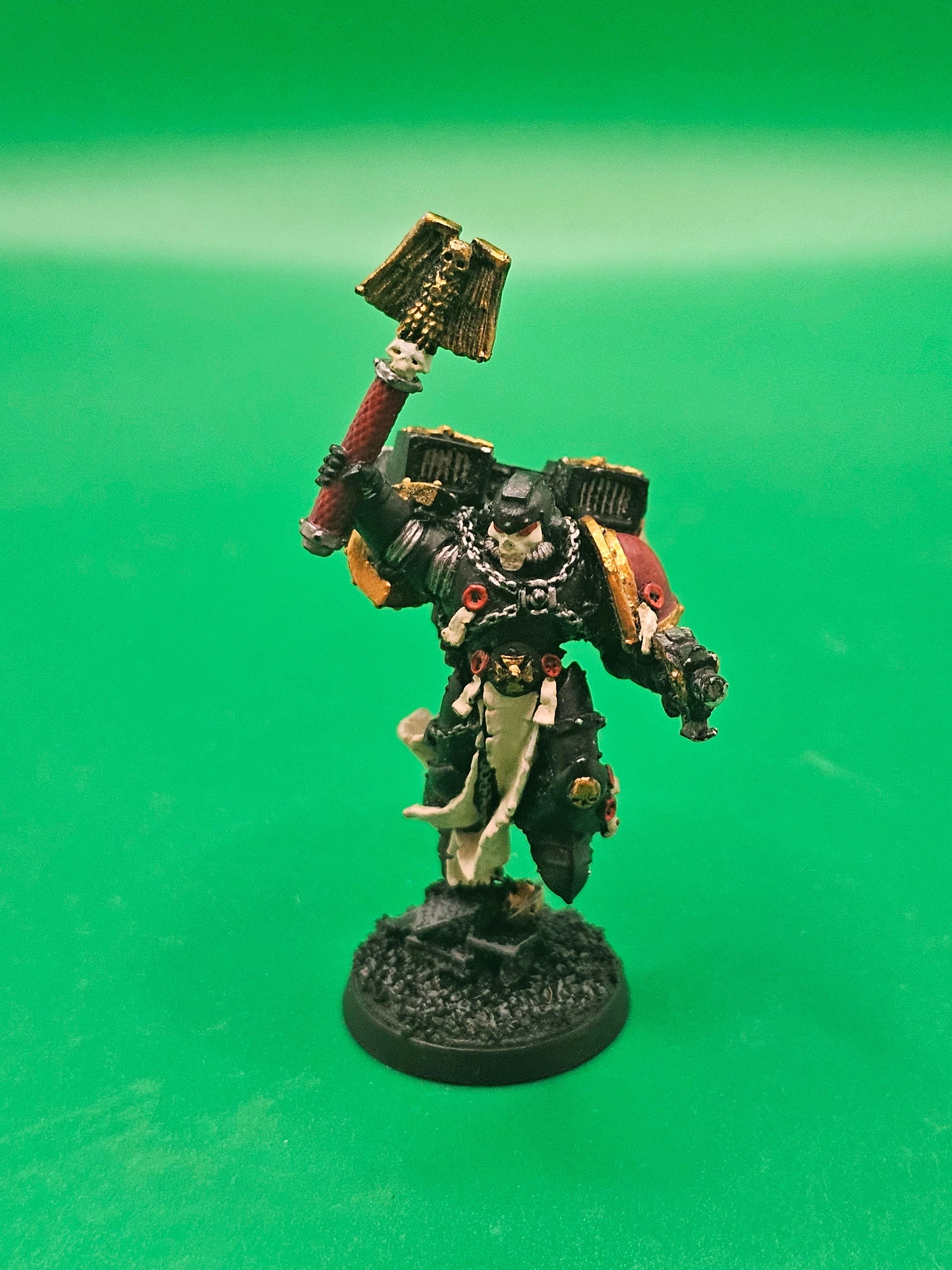 Warhammer 40k Space Marine Chaplain with Jumpack