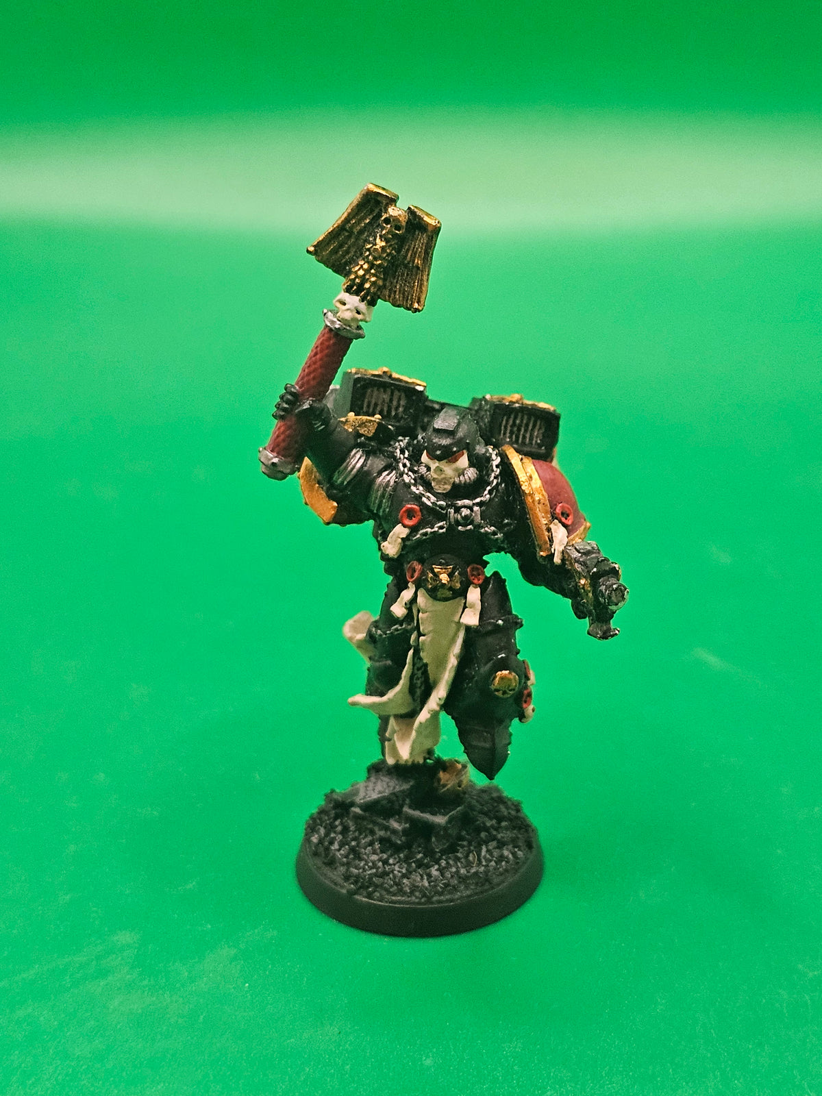 Warhammer 40k Space Marine Chaplain with Jumpack