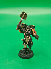 Warhammer 40k Space Marine Chaplain with Jumpack