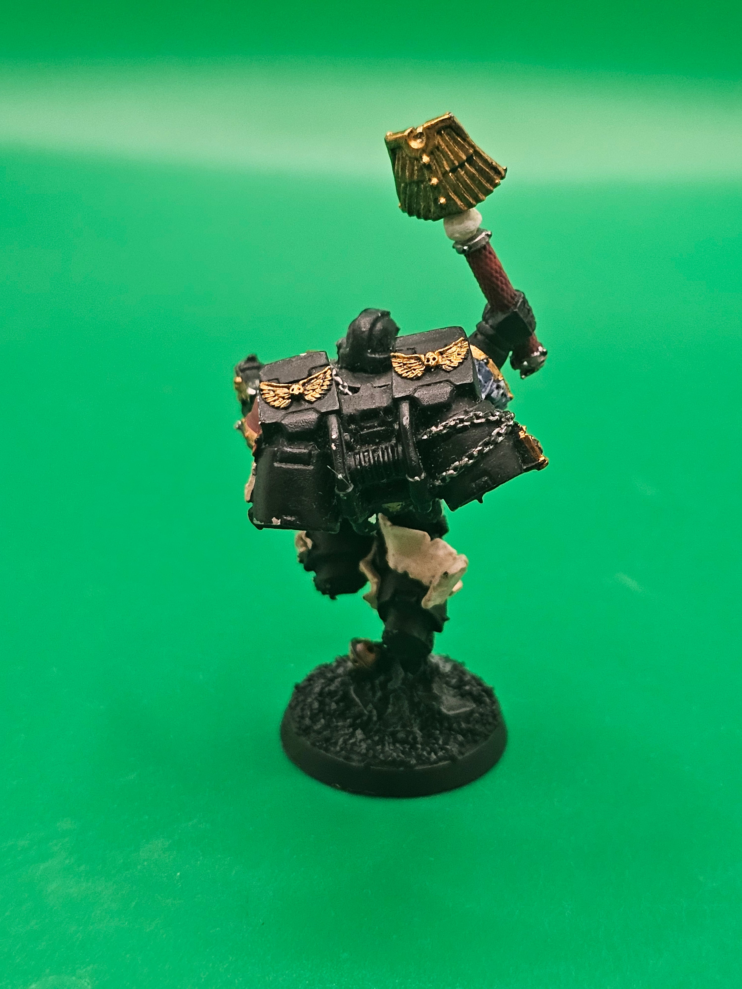Warhammer 40k Space Marine Chaplain with Jumpack