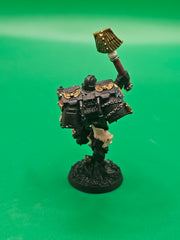 Warhammer 40k Space Marine Chaplain with Jumpack