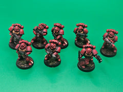 Warhammer 40k Space Marine Tactical Squad