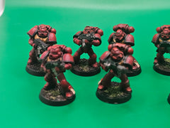 Warhammer 40k Space Marine Tactical Squad