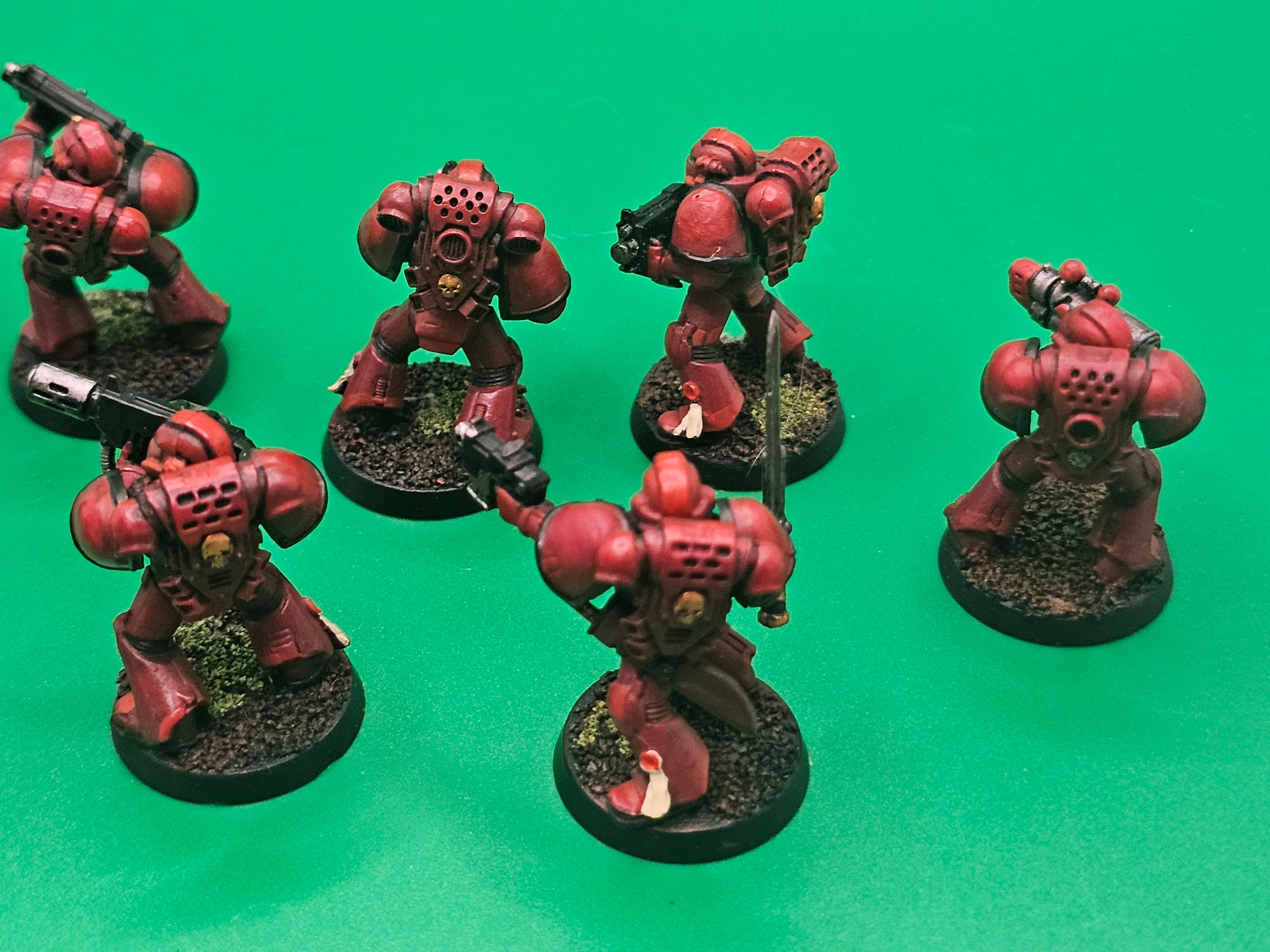 Warhammer 40k Space Marine Tactical Squad