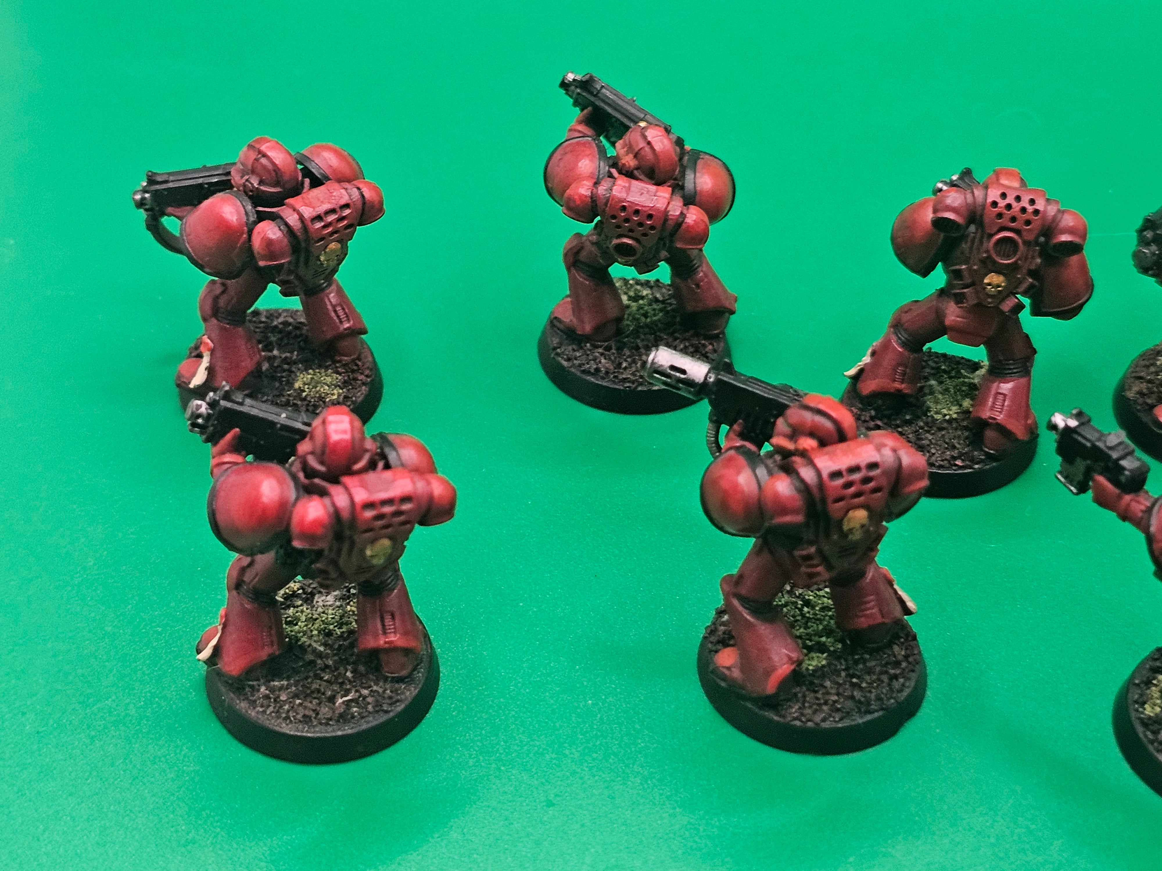 Warhammer 40k Space Marine Tactical Squad