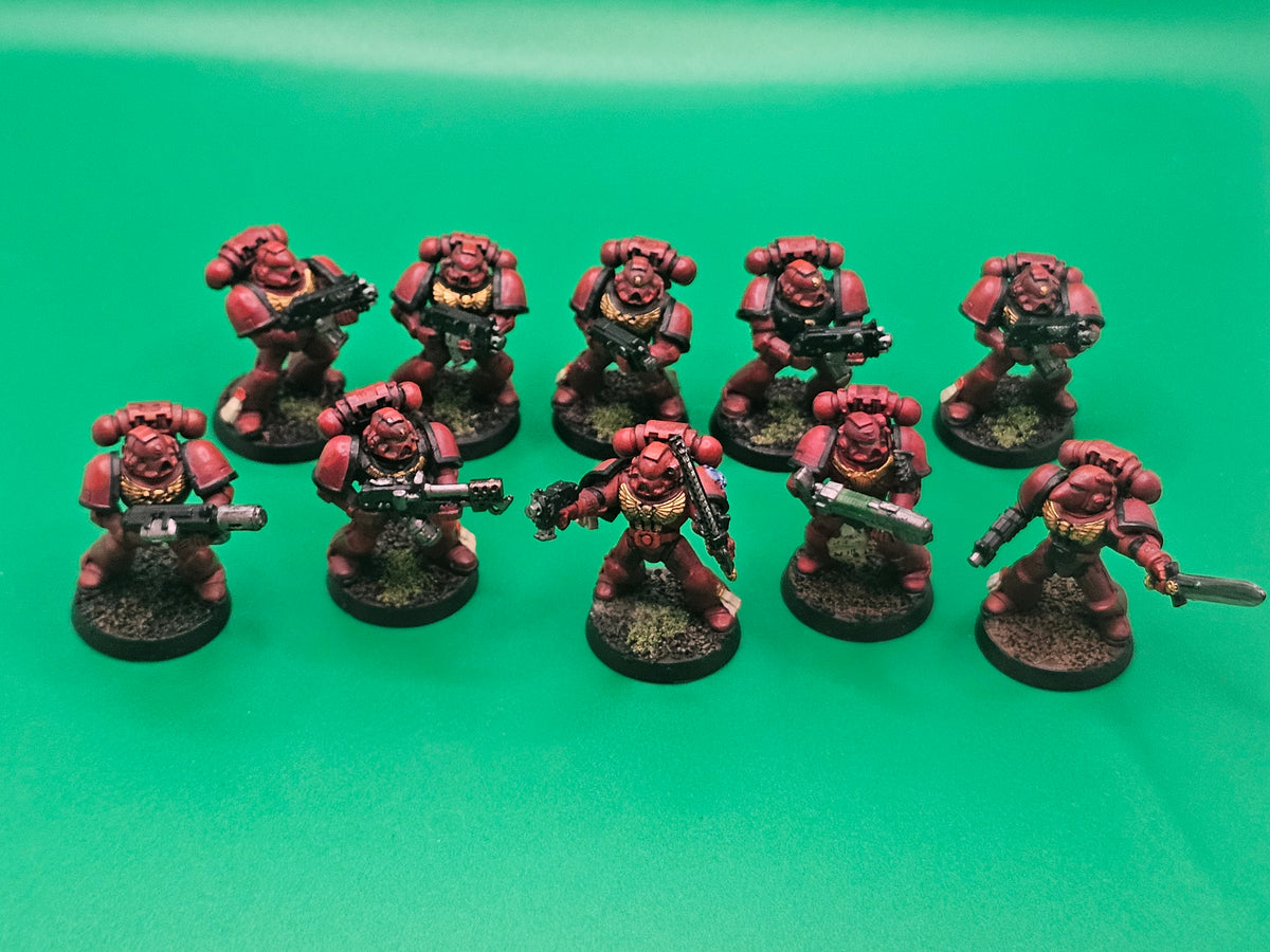 Warhammer 40k Space Marine Tactical Squad