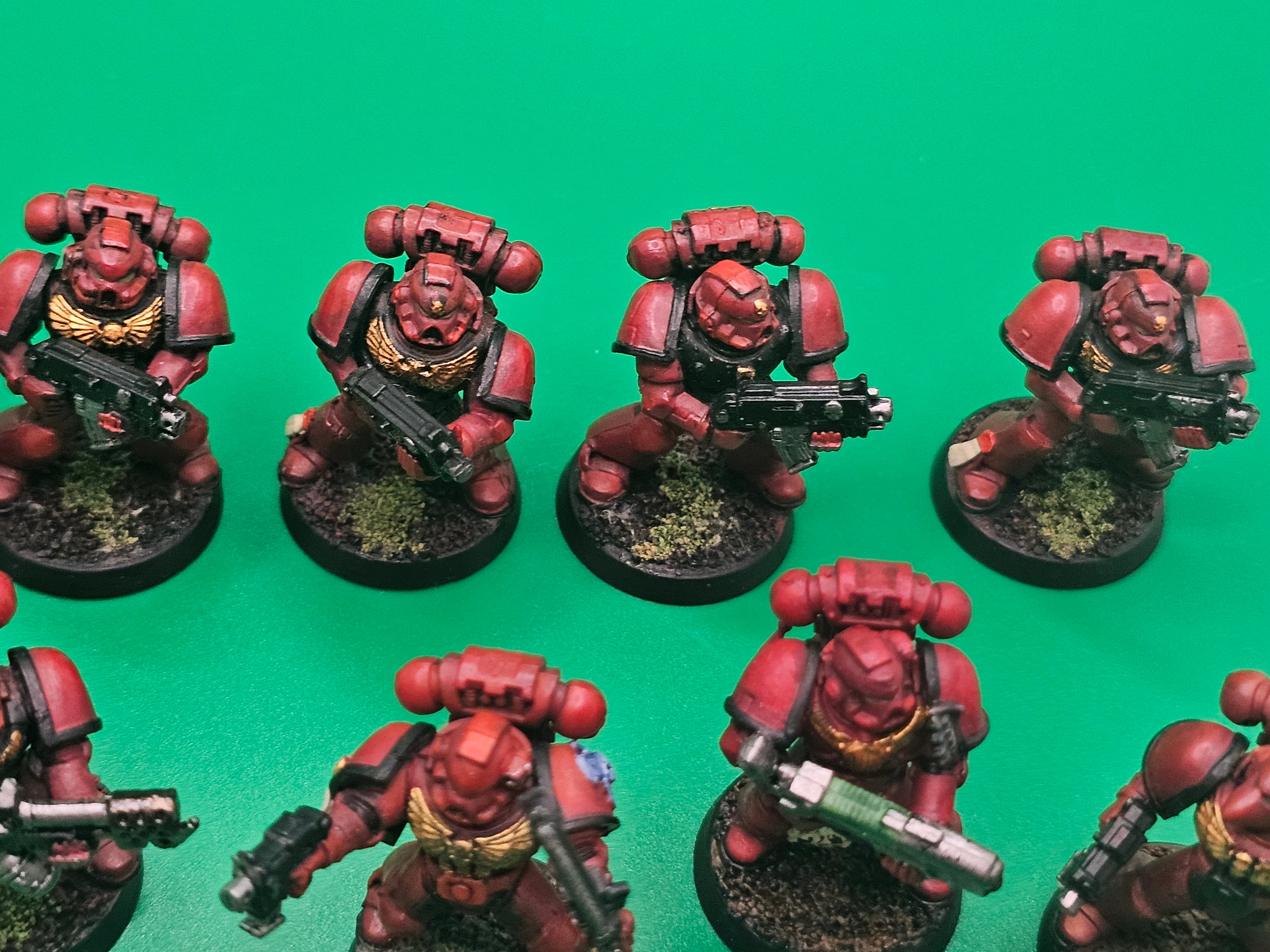Warhammer 40k Space Marine Tactical Squad