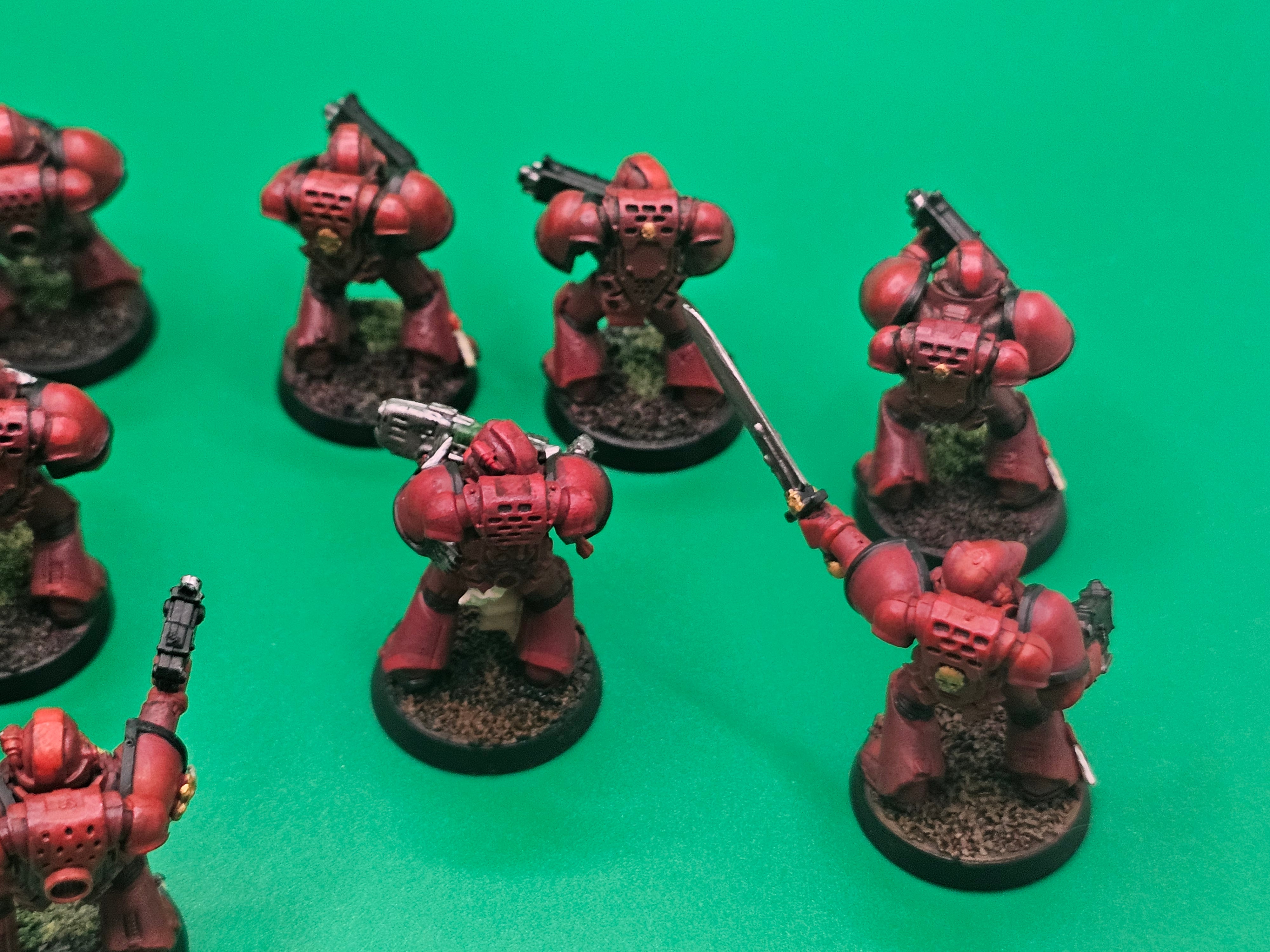 Warhammer 40k Space Marine Tactical Squad